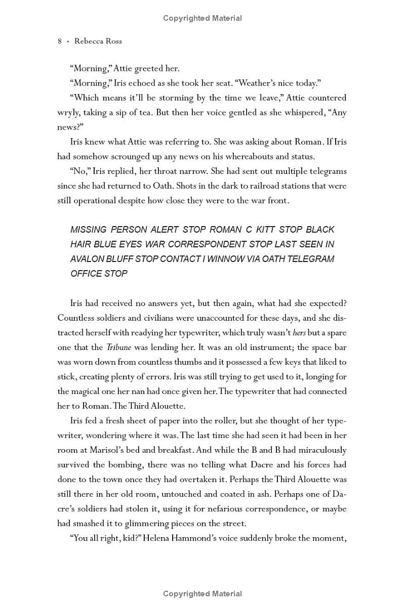 letters of enchantment - book 2 - ruthless vows - Ảnh 11