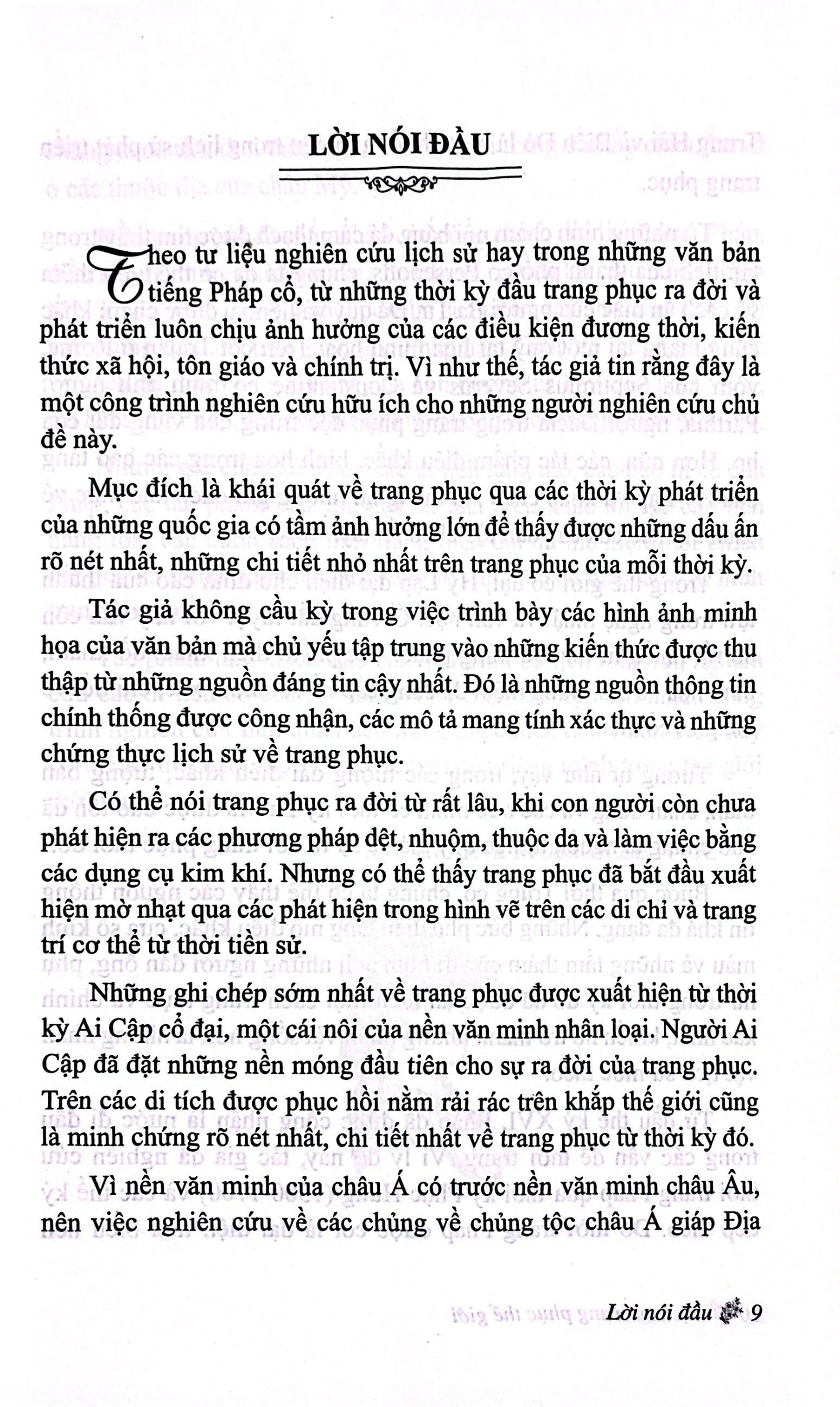 lịch sử trang phục thế giới - Ảnh 5