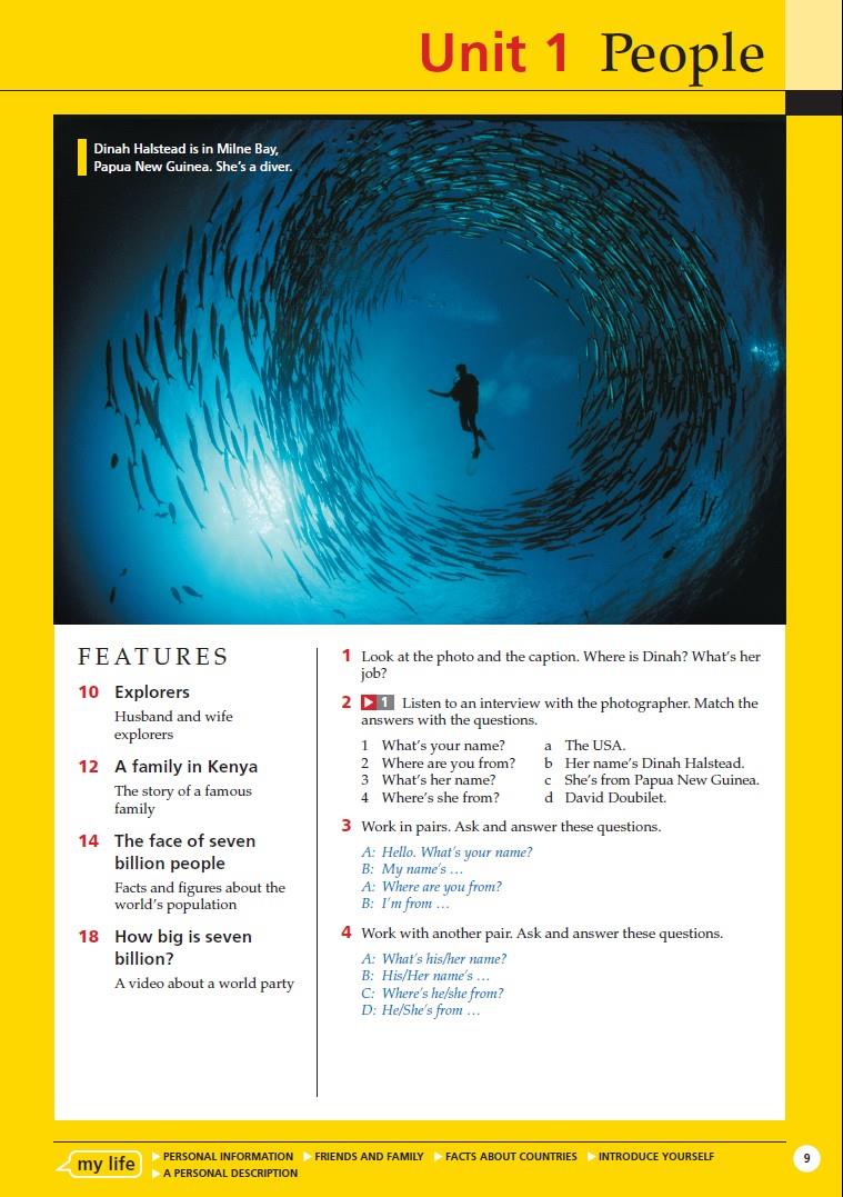 life elementary student's book(life, second edition (british english)) - Ảnh 3