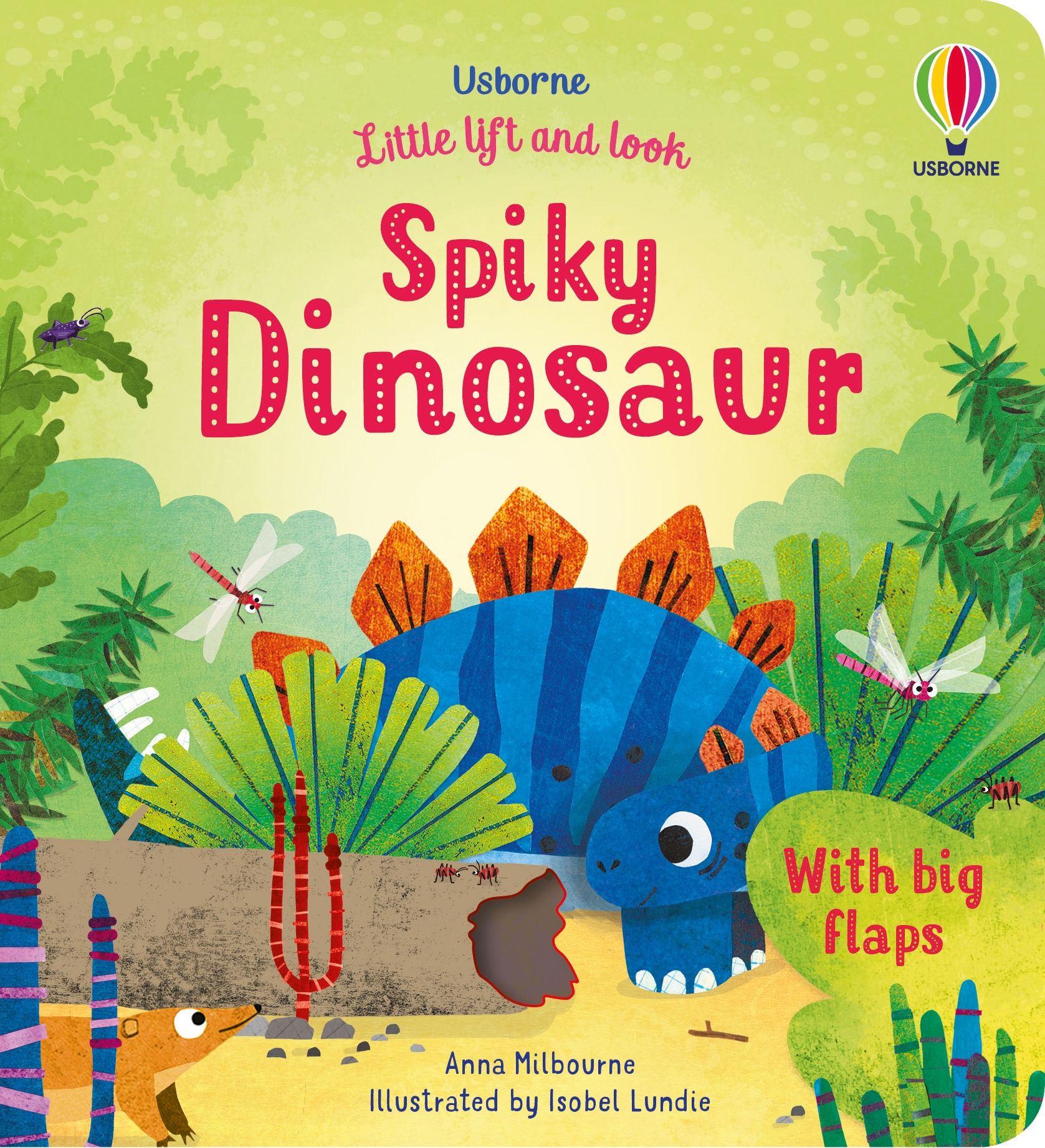 little lift and look spiky dinosaur - Ảnh 2