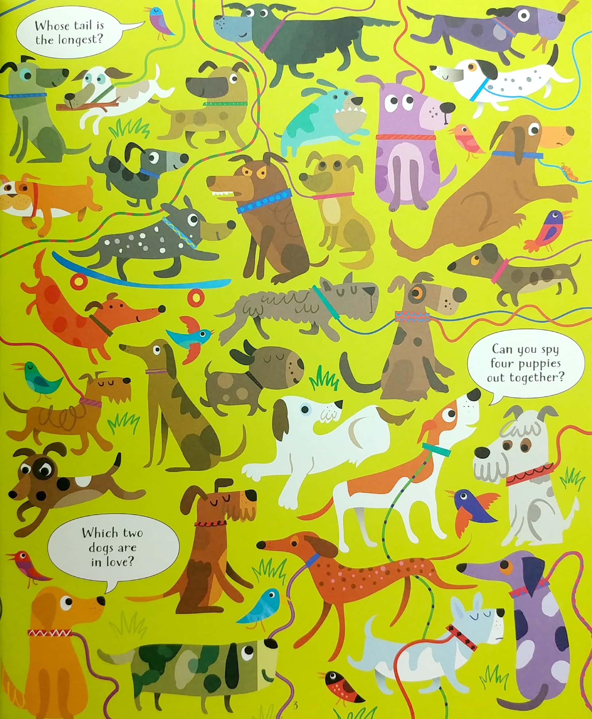 look and find cats and dogs - Ảnh 3
