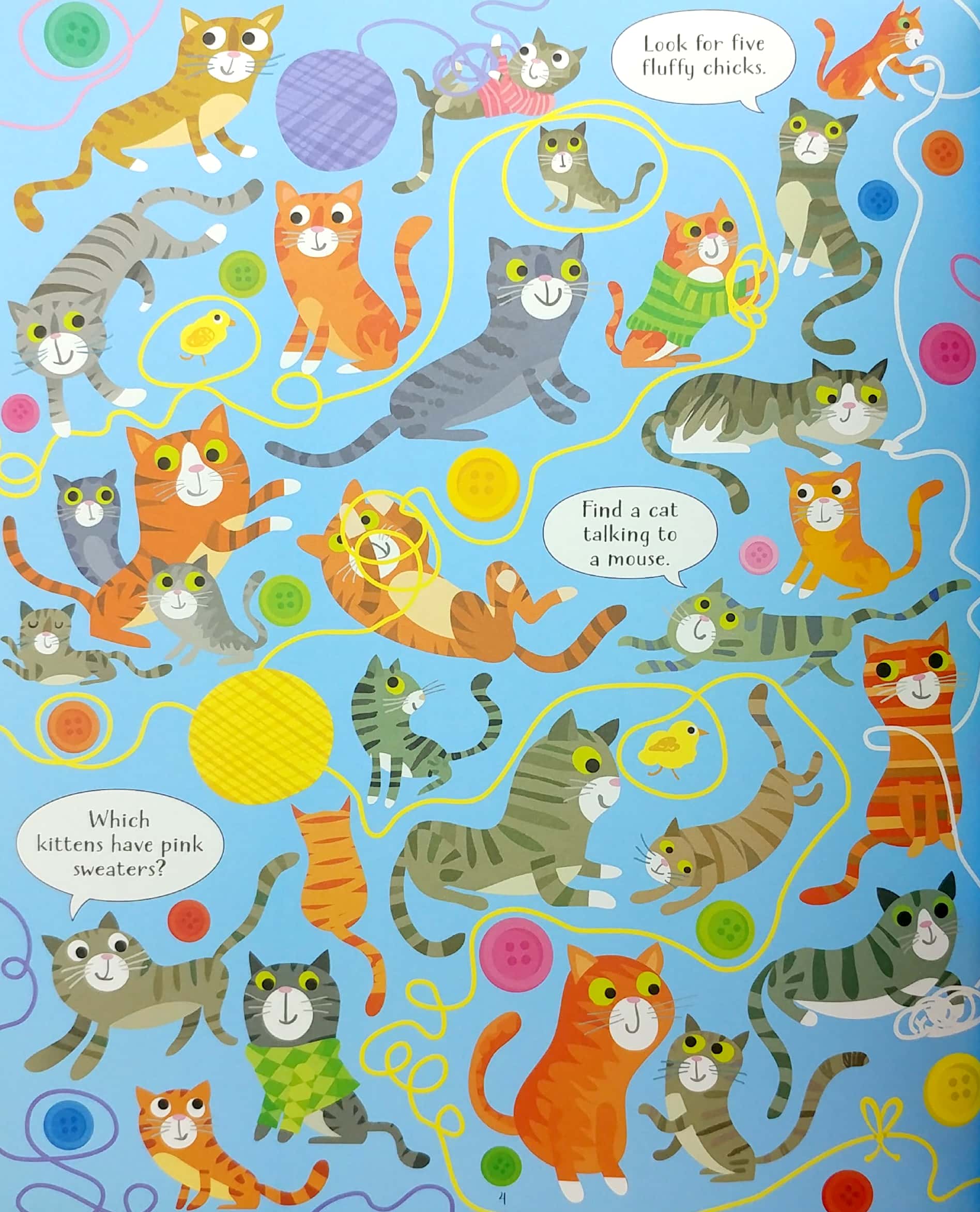 look and find cats and dogs - Ảnh 4