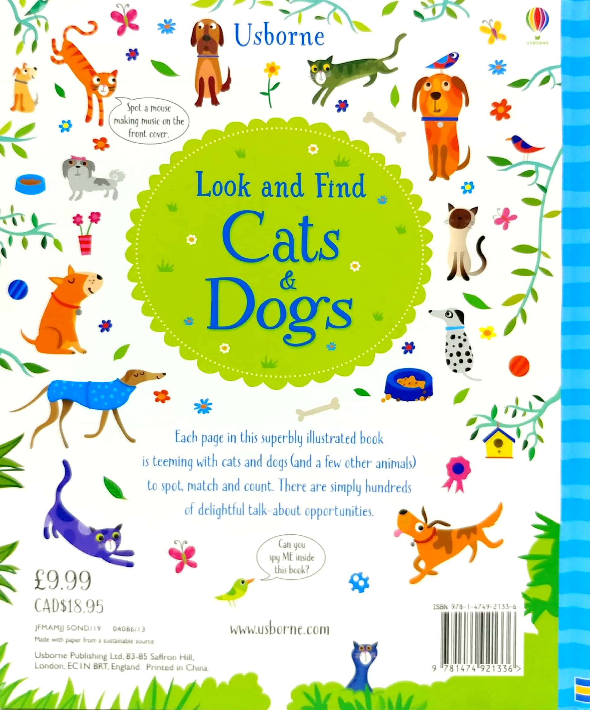 look and find cats and dogs - Ảnh 5