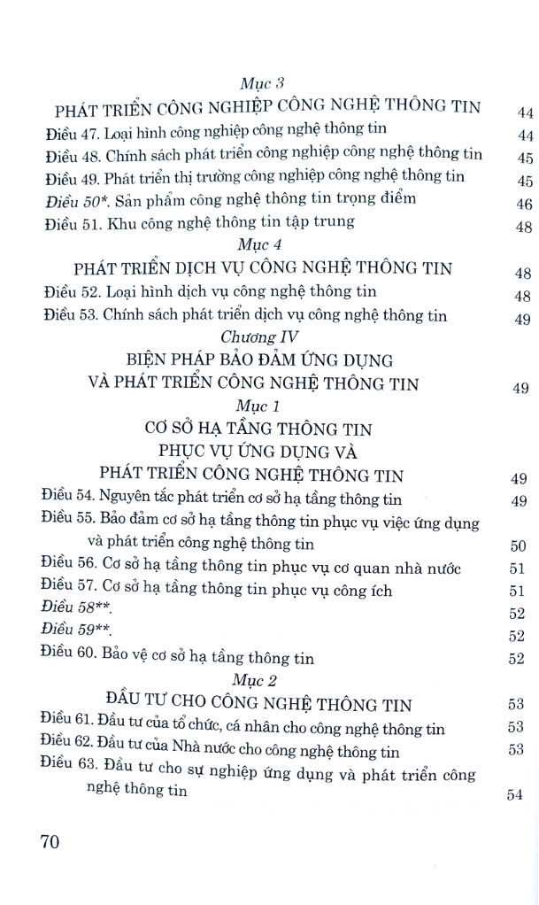 luật công nghệ thông tin năm 2006 (sửa đổi, bổ sung năm 2017, 2023) - Ảnh 8
