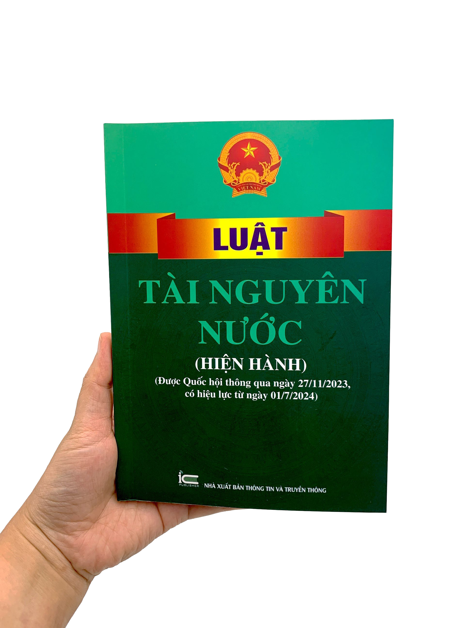 luật tài nguyên nước (hiện hành) (được quốc hội thông qua ngày 27/11/2023, có hiệu lực từ ngày 01/7/2024) - Ảnh 8
