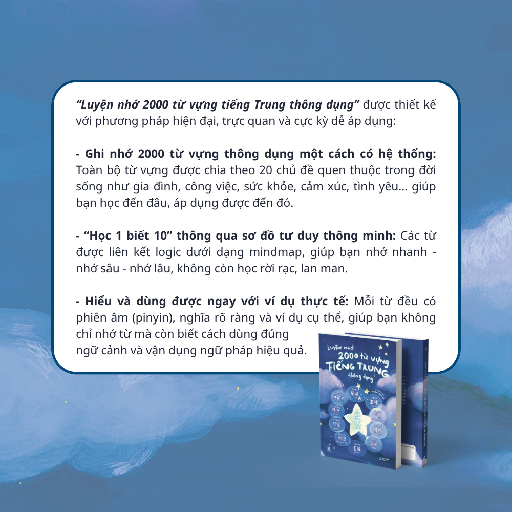 Luyện Nhớ 2000 Từ Vựng Tiếng Trung Thông Dụng - Ảnh 3