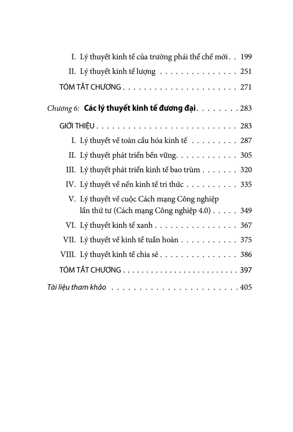 Lý Thuyết Kinh Tế Phương Tây Hiện Đại - Ảnh 12