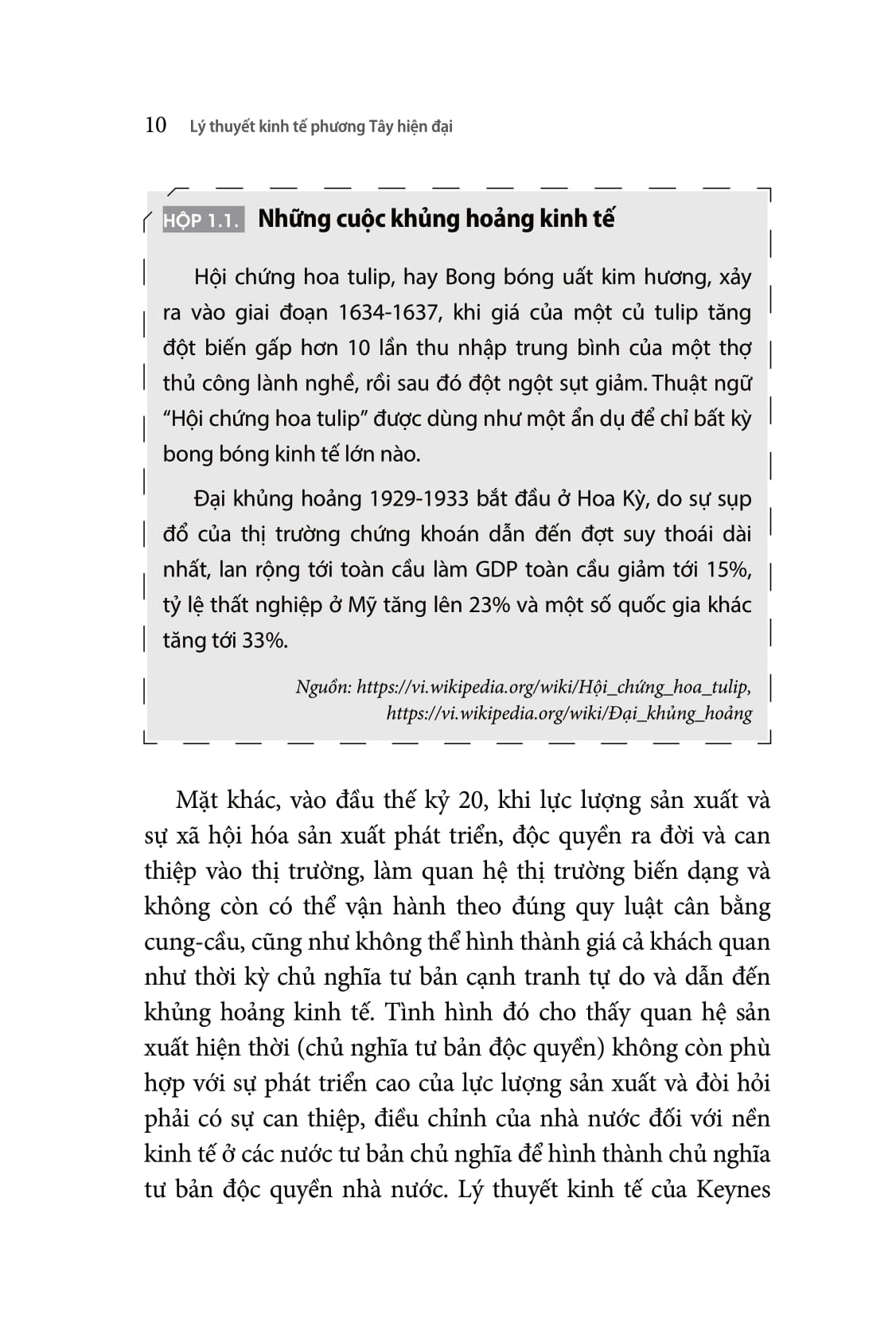 Lý Thuyết Kinh Tế Phương Tây Hiện Đại - Ảnh 16