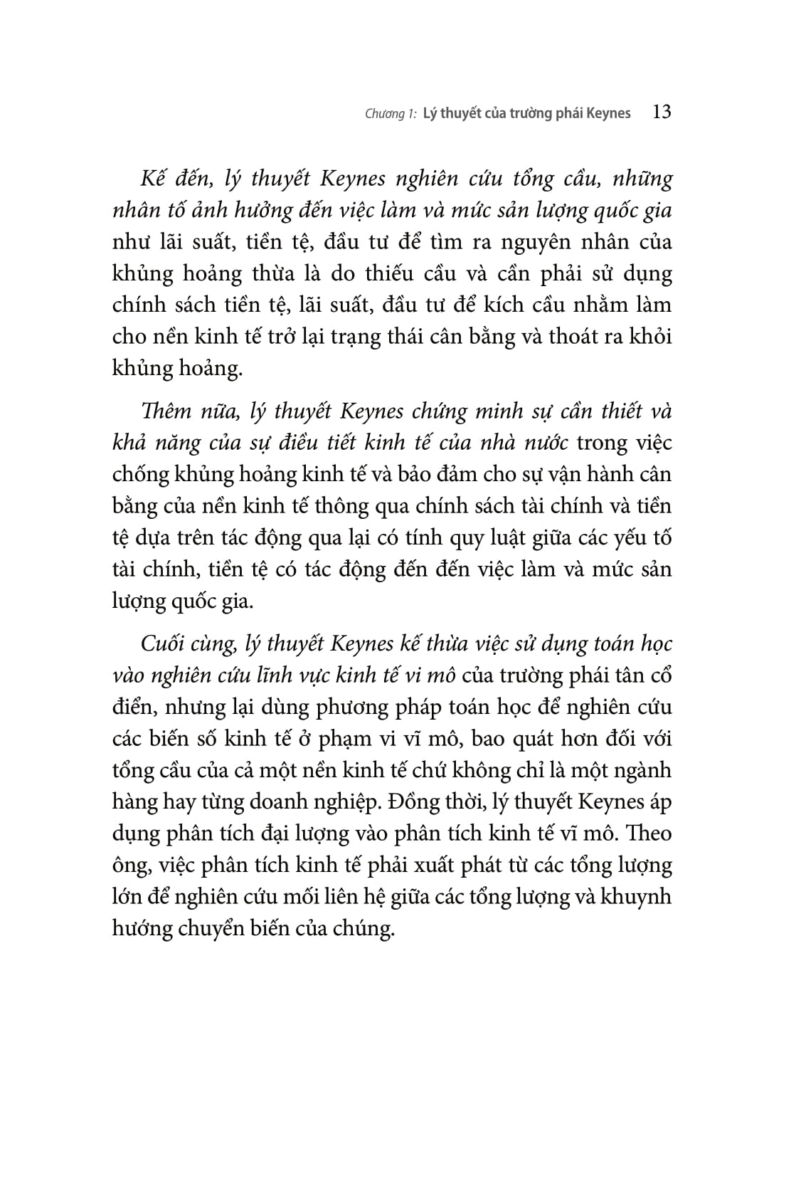Lý Thuyết Kinh Tế Phương Tây Hiện Đại - Ảnh 19