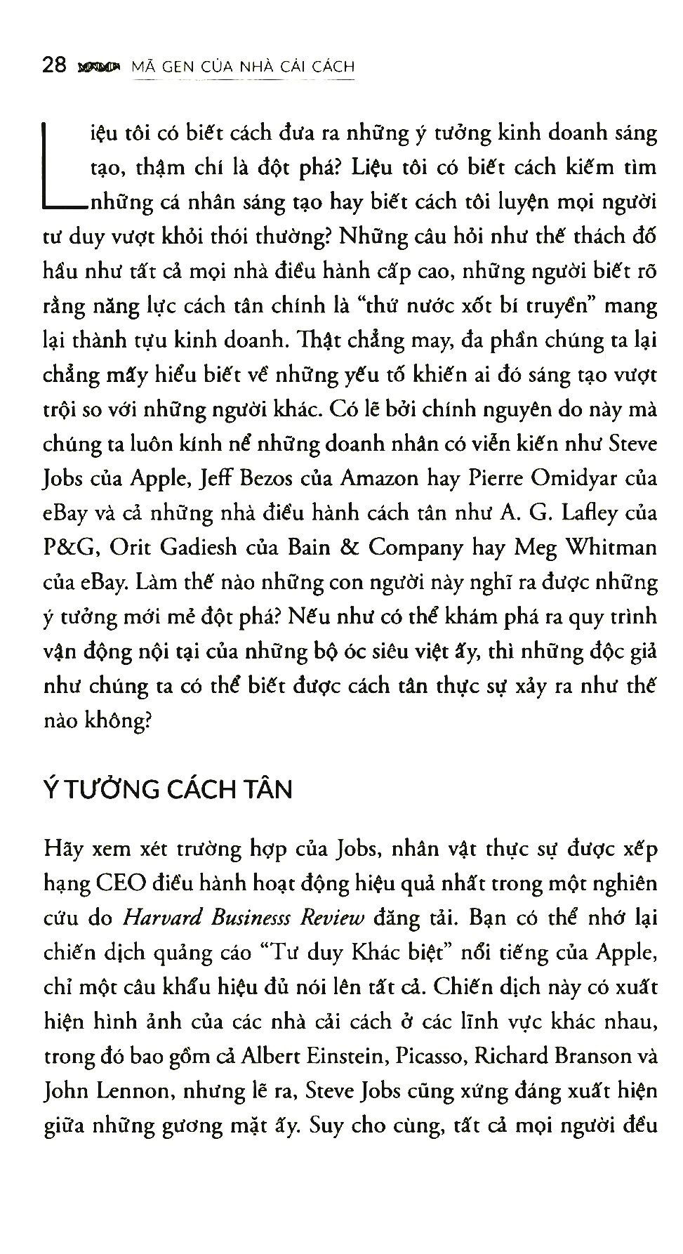 mã gen của nhà cải cách (tái bản 2018) - Ảnh 5