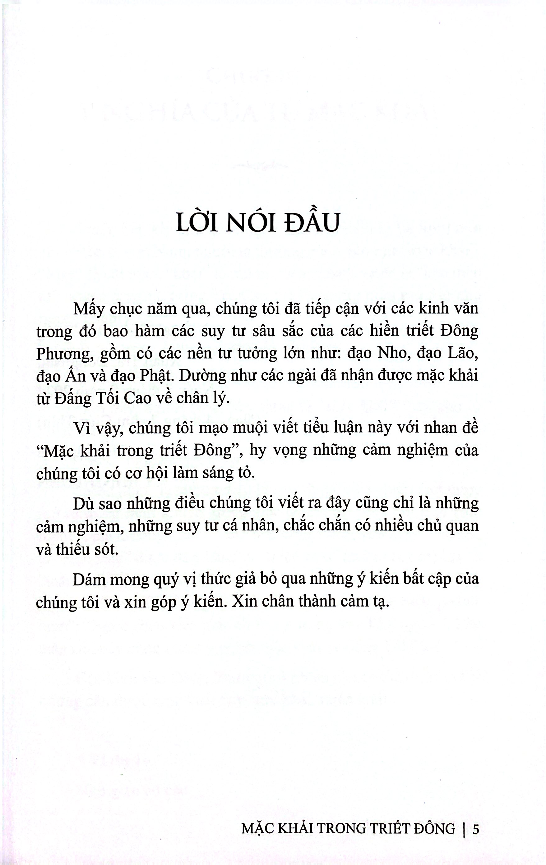 Mặc Khải Trong Triết Đông - Ảnh 4