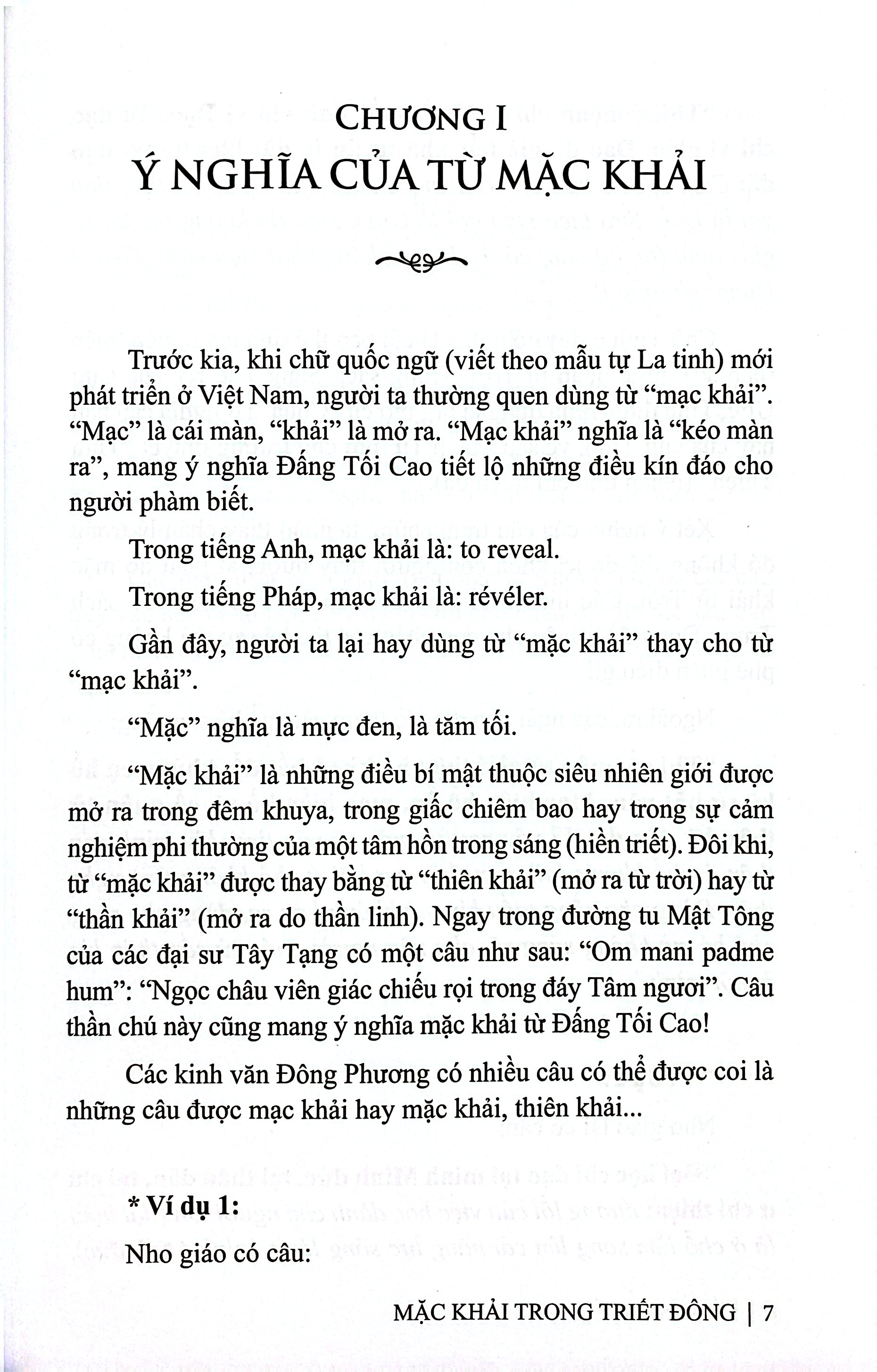 Mặc Khải Trong Triết Đông - Ảnh 5