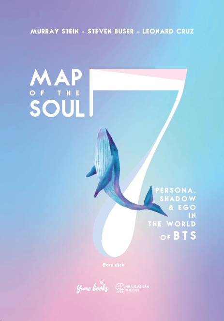 map of the soul: 7 - persona, shadow & ego in the world of bts - bìa cứng - tặng kèm sổ tay - Ảnh 2