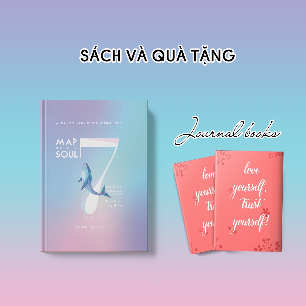 map of the soul: 7 - persona, shadow & ego in the world of bts - bìa cứng - tặng kèm sổ tay - Ảnh 3