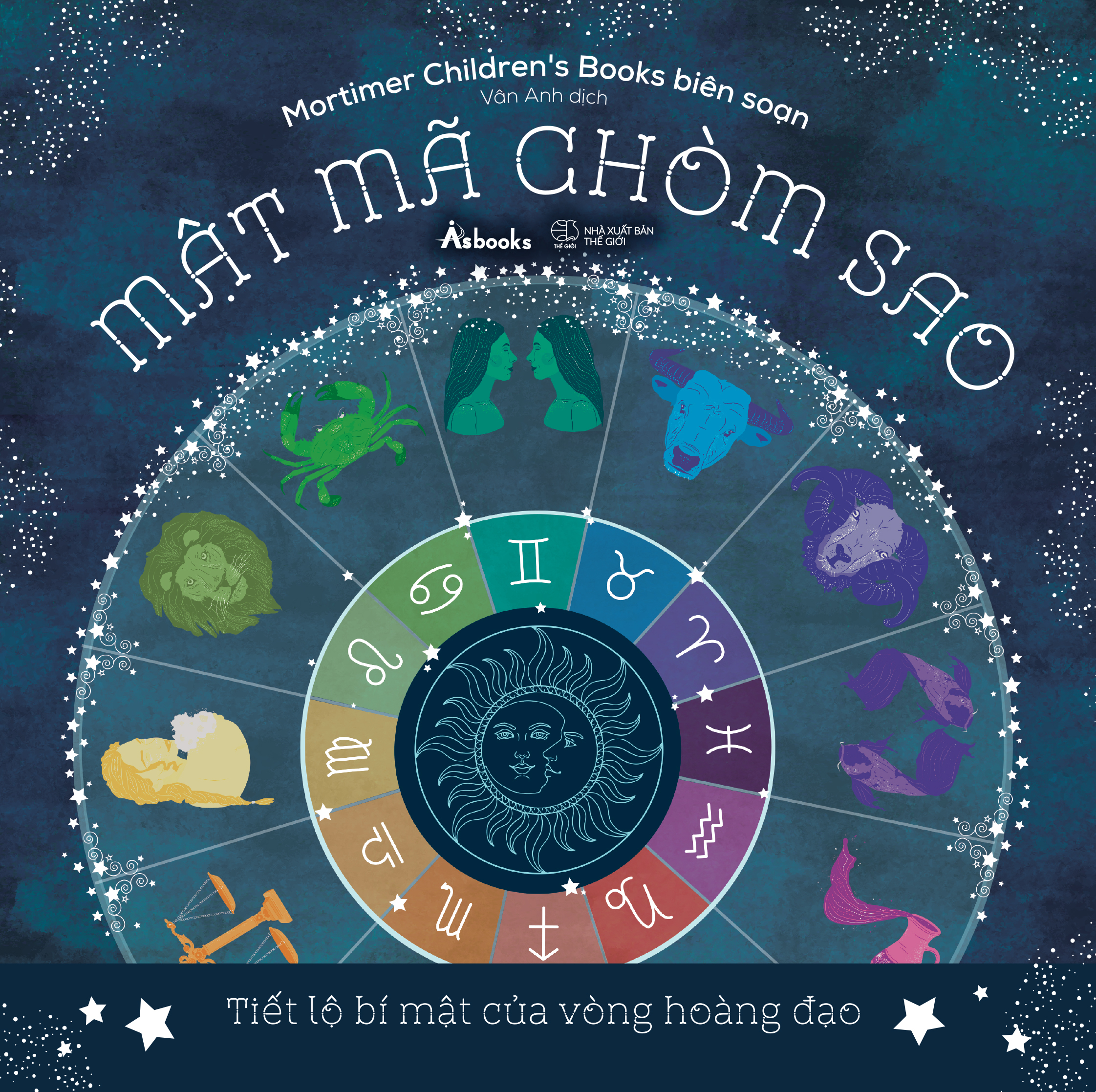 mật mã chòm sao - tiết lộ bí mật của vòng hoàng đạo - Ảnh 2