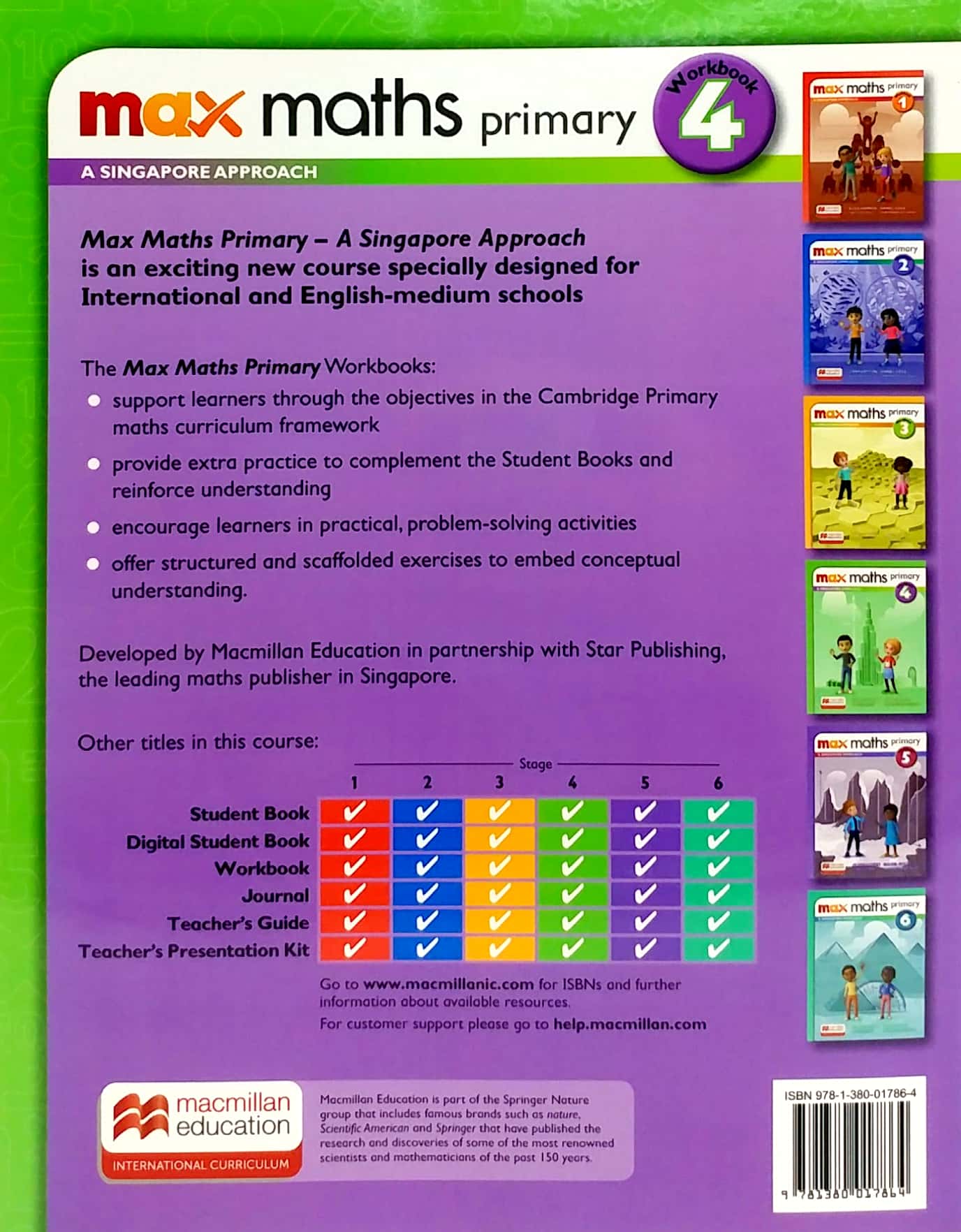 max maths primary a singapore approach grade 4 workbook - Ảnh 6