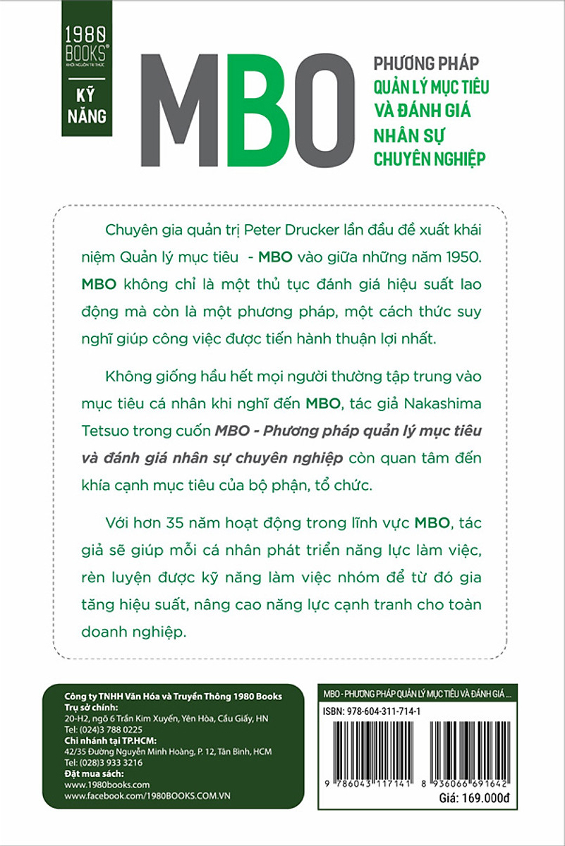 mbo - phương pháp quản lý mục tiêu và đánh giá nhân sự chuyên nghiệp - Ảnh 16