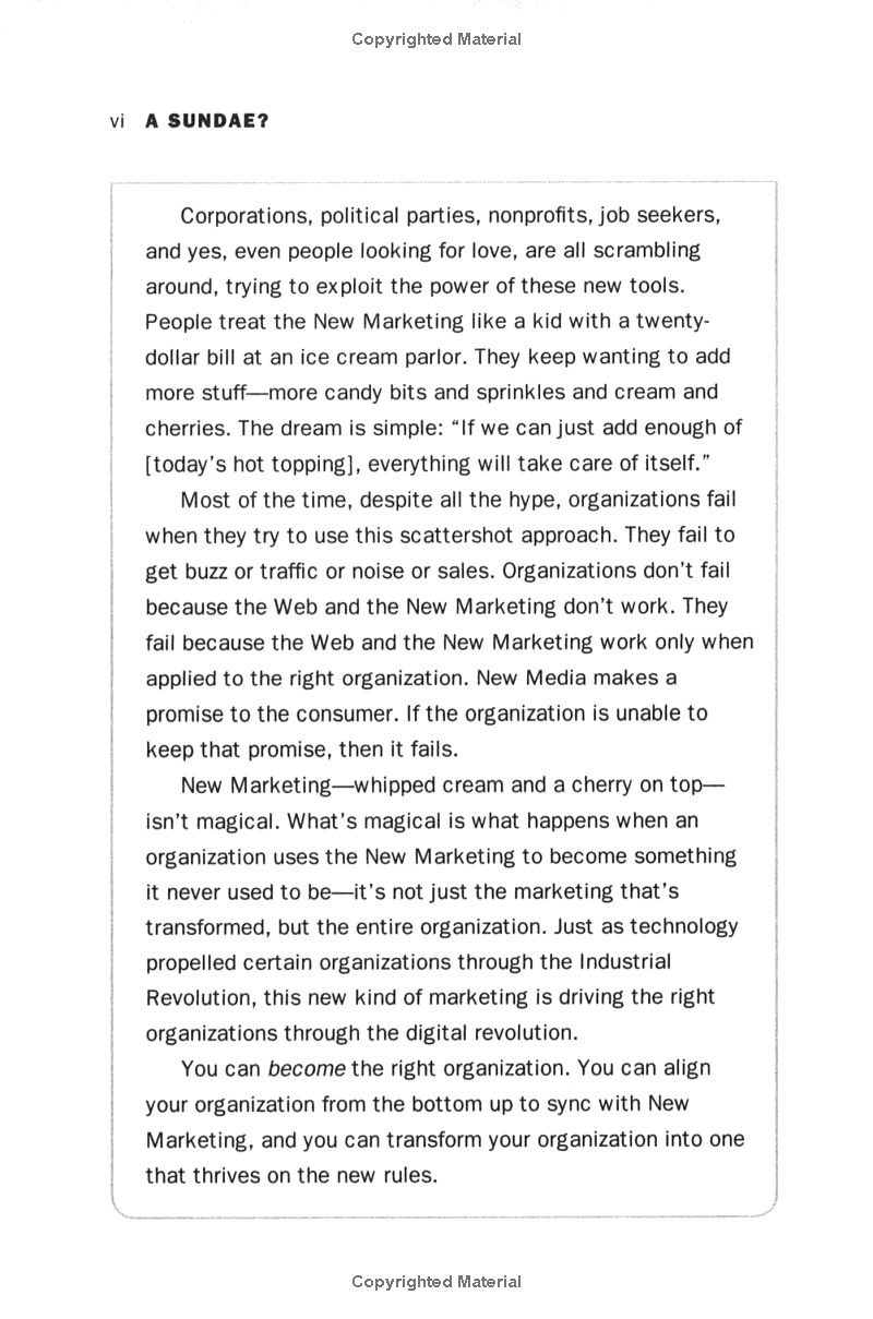 meatball sundae - how new marketing is transforming the business world (and how to thrive in it) - Ảnh 6