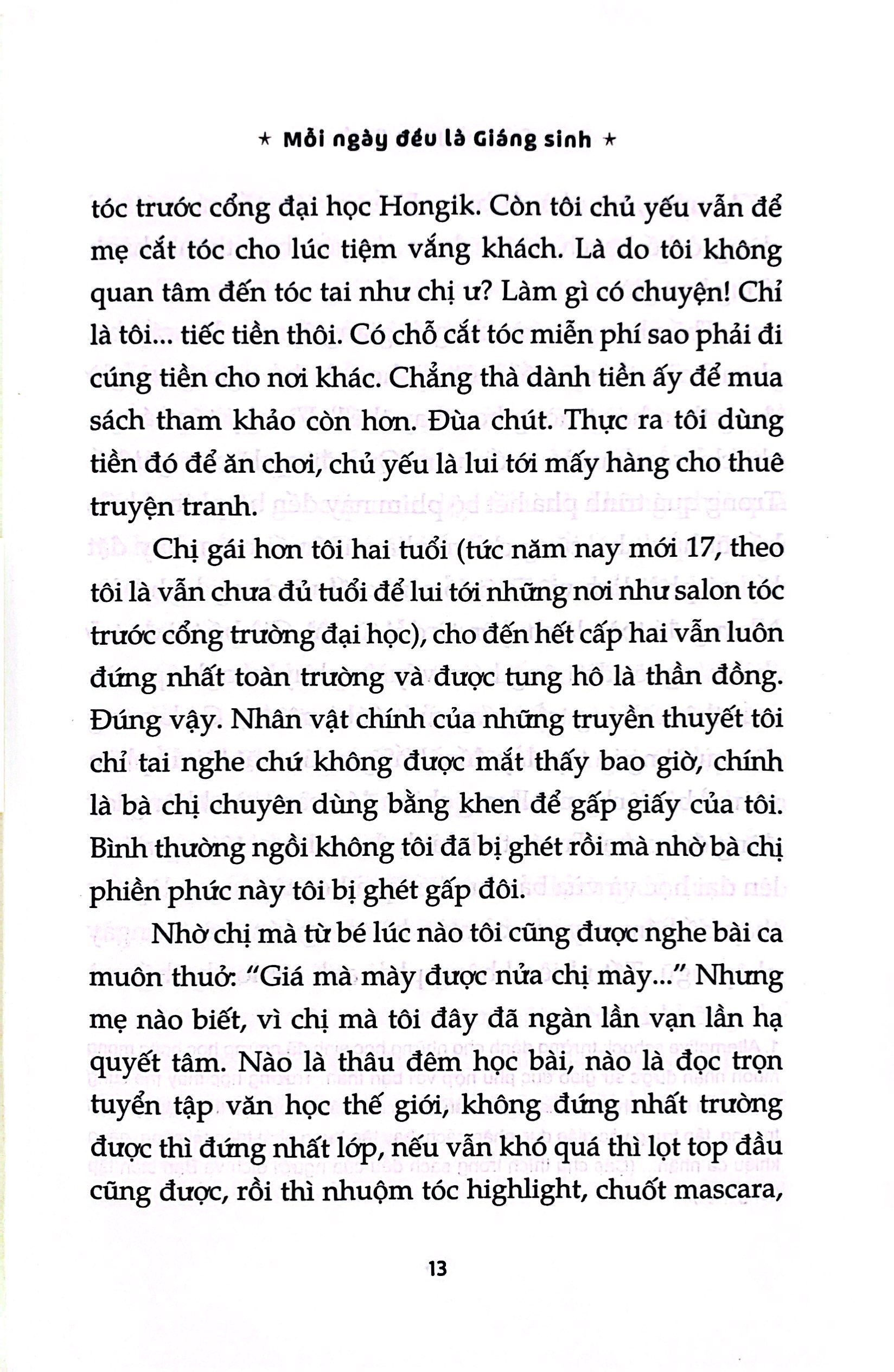 mỗi ngày đều là giáng sinh - Ảnh 9