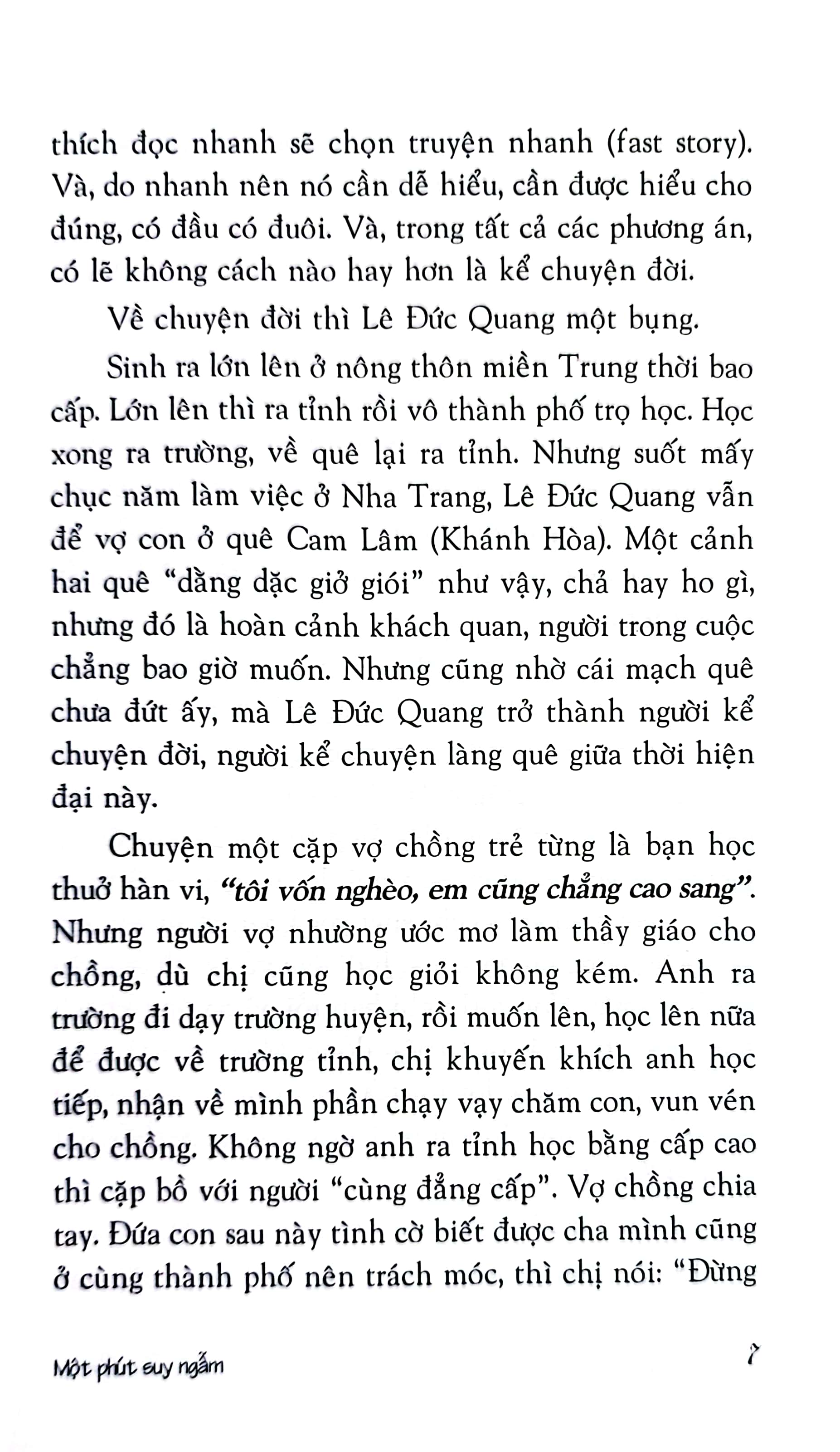 một phút suy ngẫm - Ảnh 5