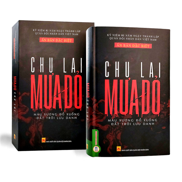 Mưa Đỏ - Ấn Bản Kỷ Niệm - Bìa Cứng - Tặng Kèm Bookmark + Móc Khoá Balo Mũ Cối - Độc Quyền Fahasa - Ảnh 15