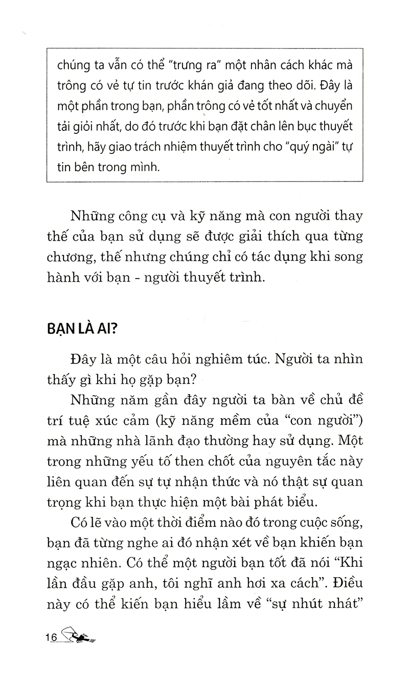 nâng cao kỹ năng thuyết trình (tái bản 2018) - Ảnh 15