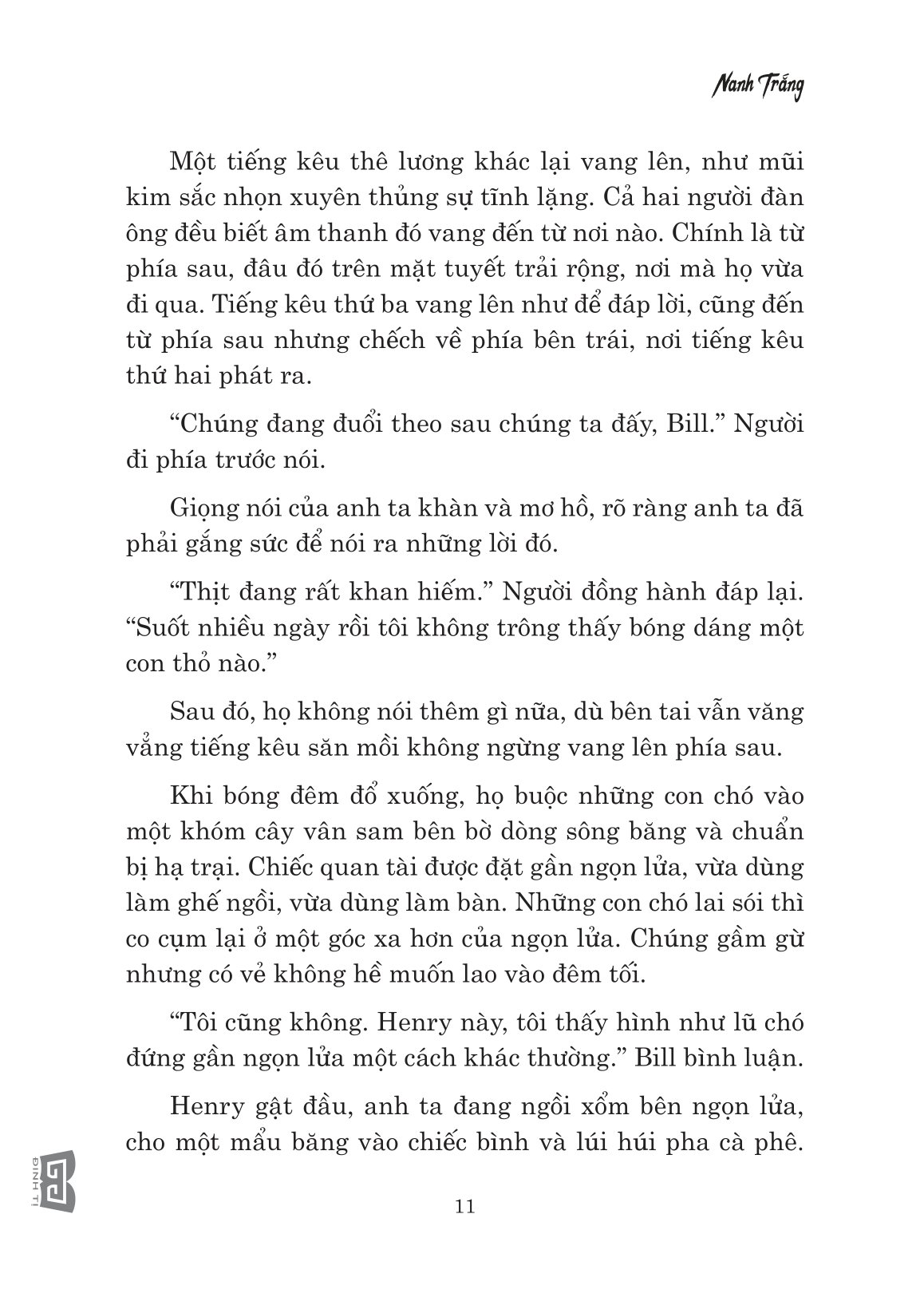 nanh trắng (tái bản 2019) - Ảnh 6