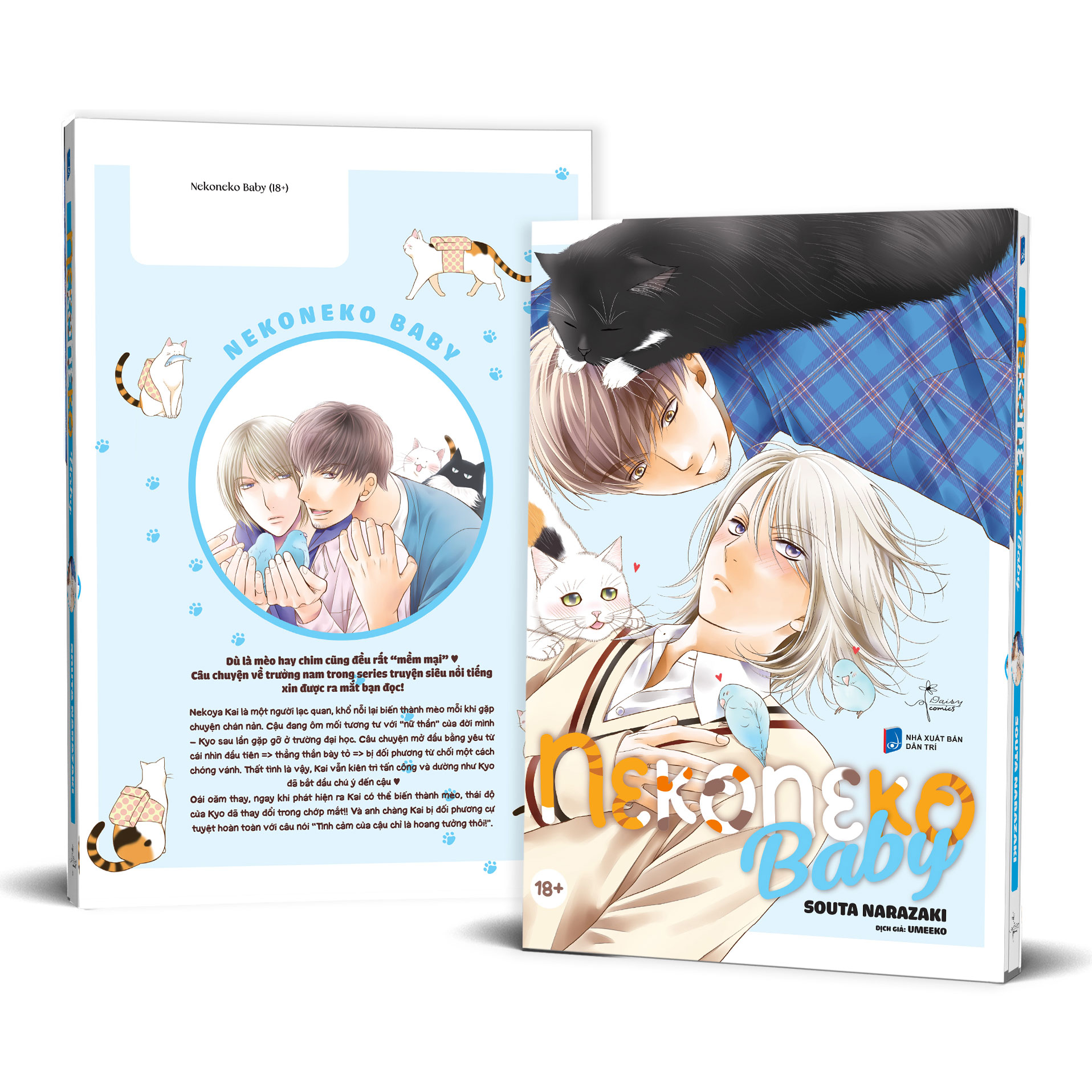 neko neko baby - tặng kèm card trong - Ảnh 2