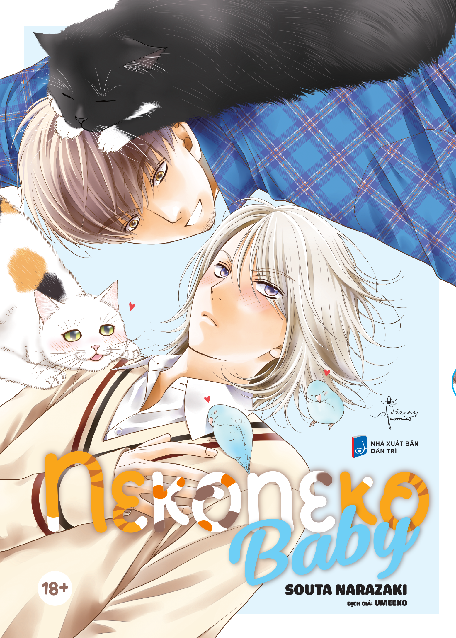 neko neko baby - tặng kèm card trong - Ảnh 3