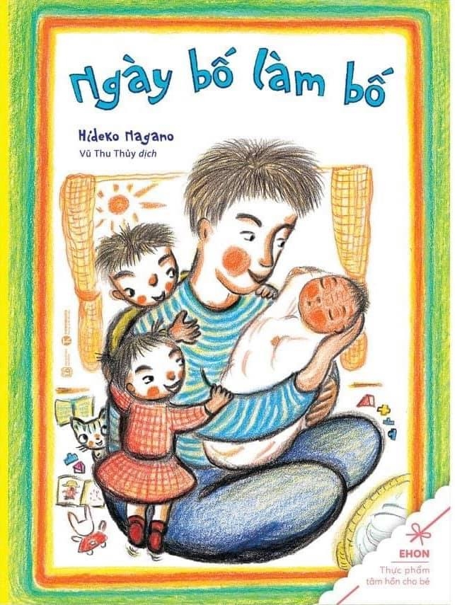 ngày bố làm bố - Ảnh 2