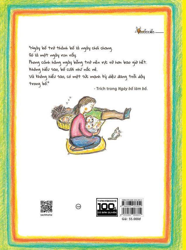 ngày bố làm bố - Ảnh 3
