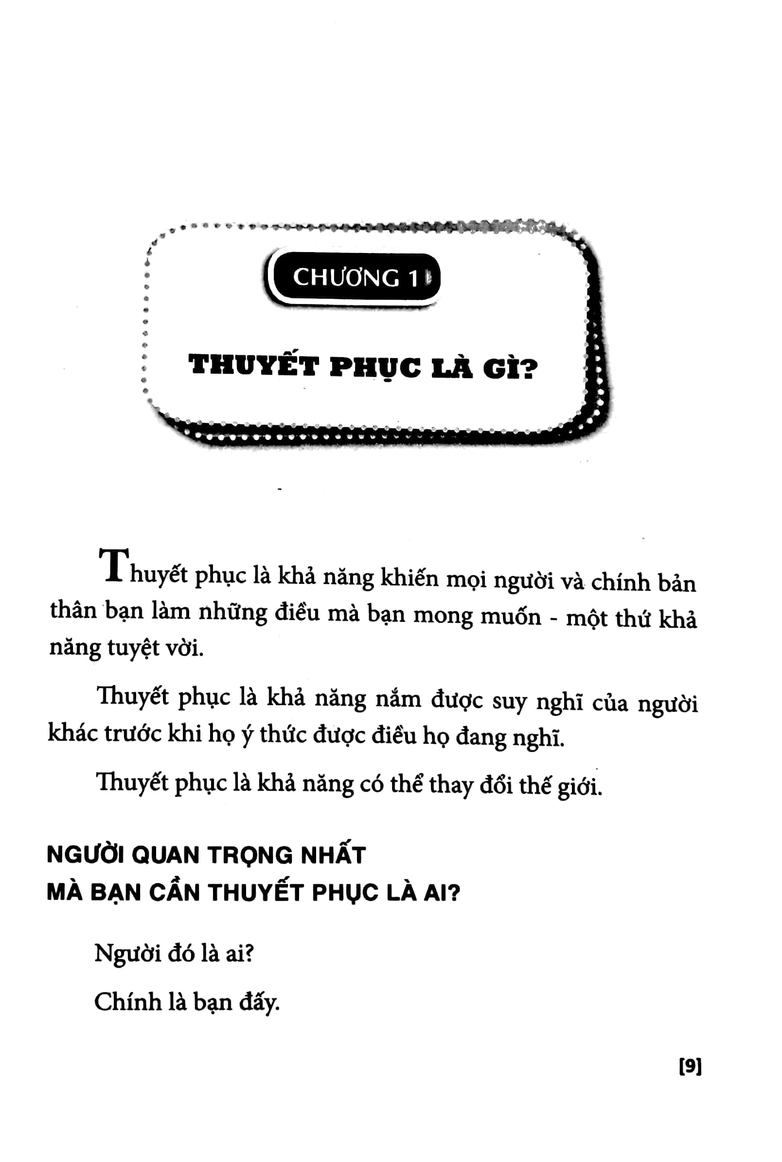 nghệ thuật thuyết phục bậc thầy - Ảnh 5