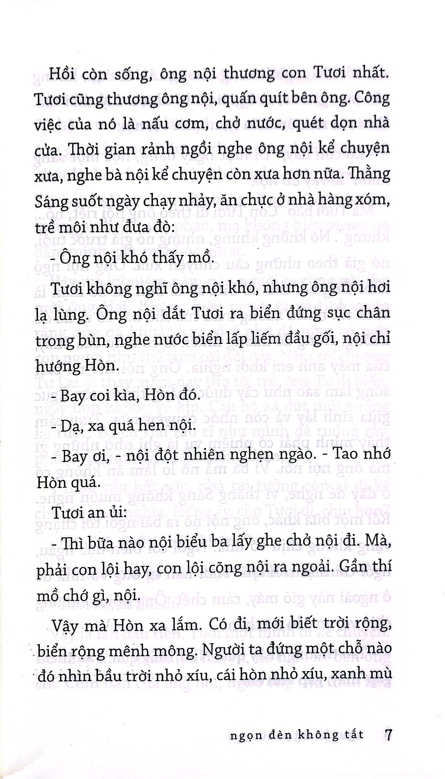 ngọn đèn không tắt (tái bản 2021) - Ảnh 5