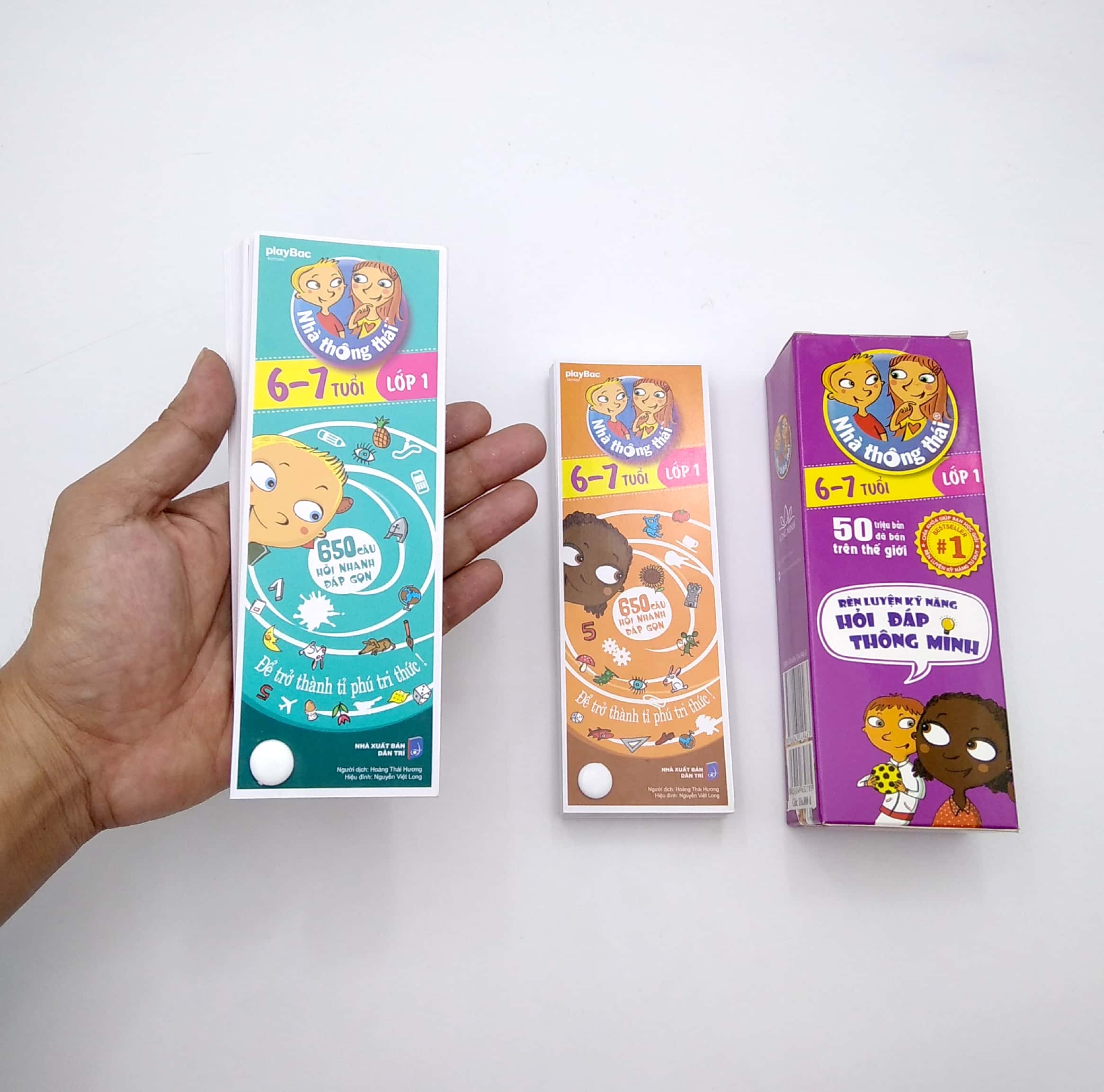 nhà thông thái - 650 câu hỏi đáp thông minh (6-7 tuổi) - Ảnh 7