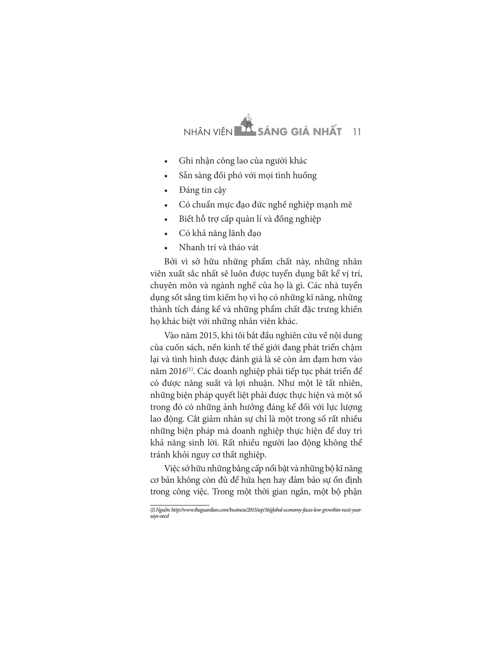 nhân viên sáng giá nhất - chiến thắng trong tuyển dụng - không lo "thất sủng" - Ảnh 12