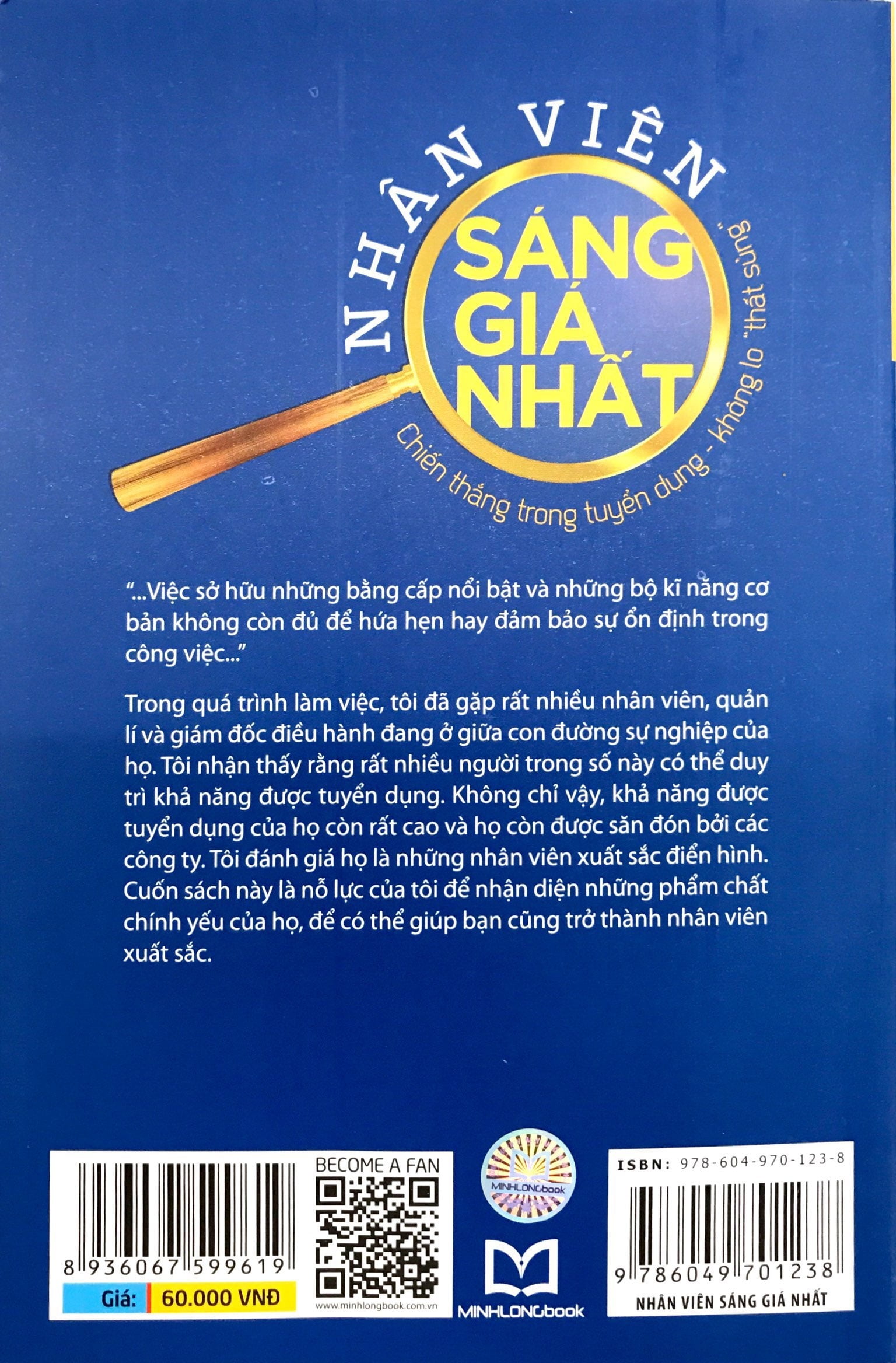nhân viên sáng giá nhất - chiến thắng trong tuyển dụng - không lo "thất sủng" - Ảnh 2