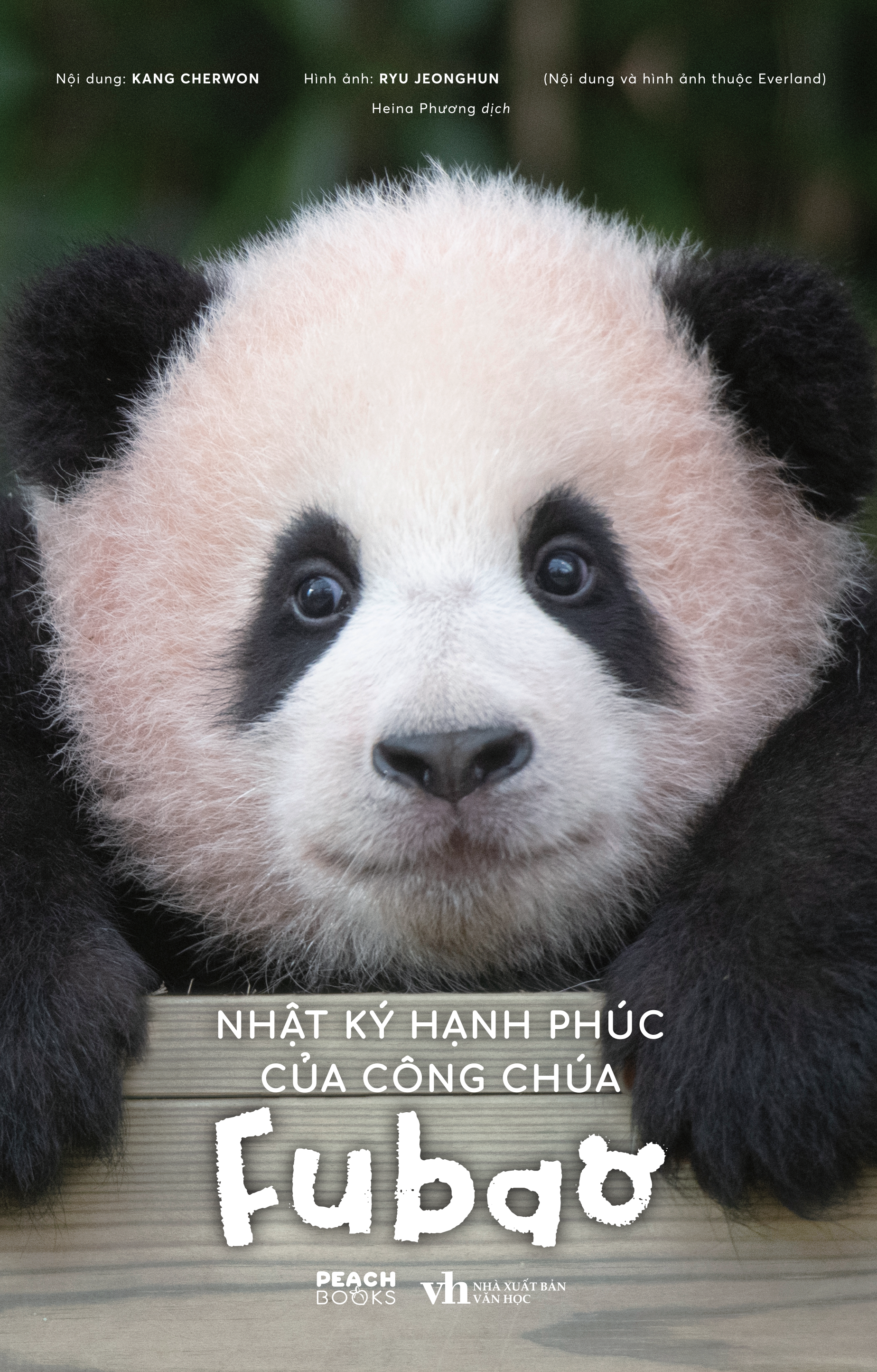 nhật ký hạnh phúc của công chúa fubao (tái bản) - tặng kèm bookmark - Ảnh 2