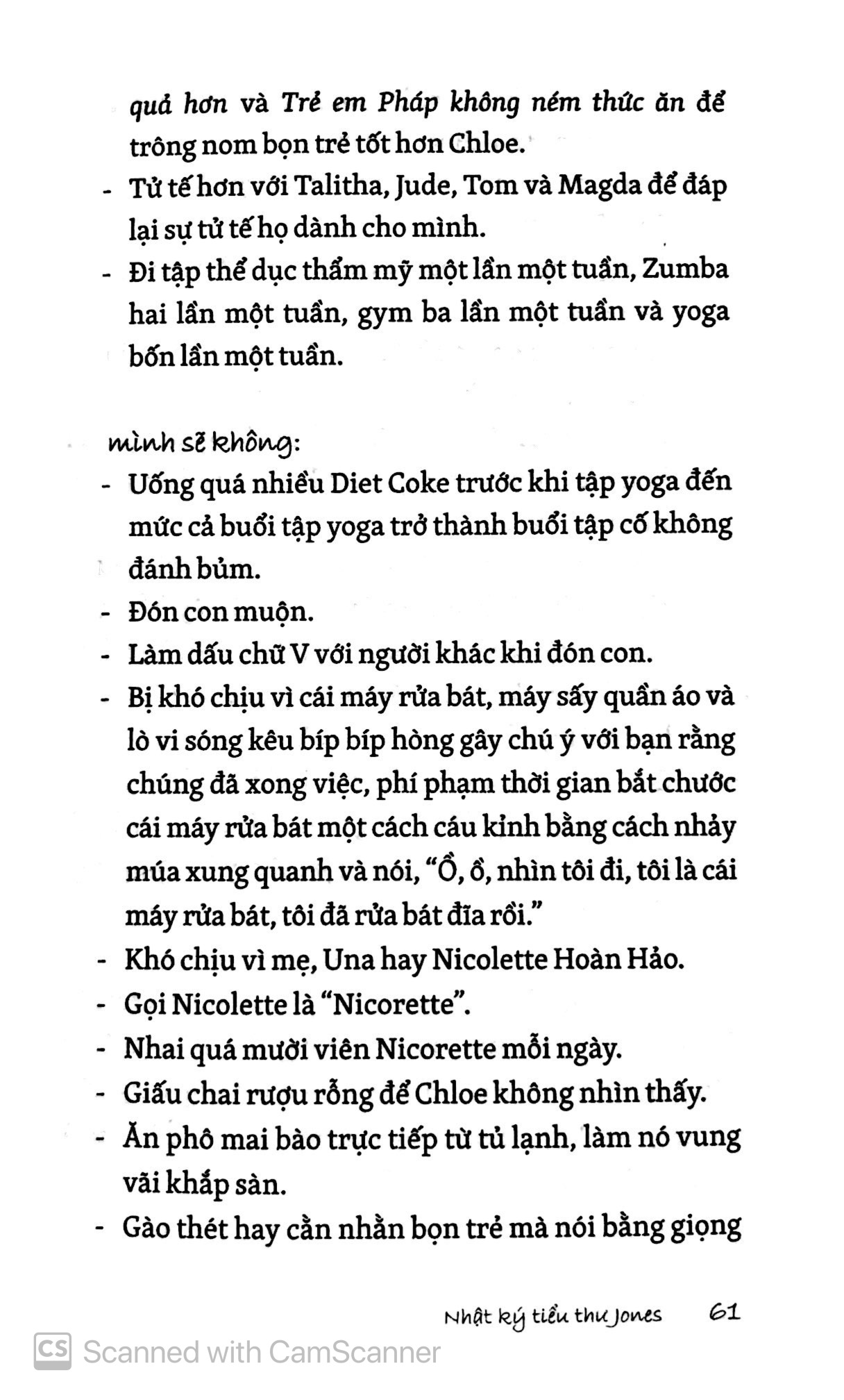 nhật ký tiểu thư jones - điên lên vì trai - Ảnh 7
