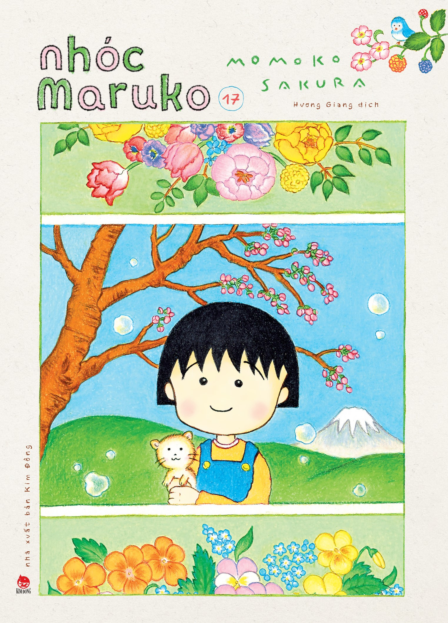 nhóc maruko - tập 17 - tặng kèm set postcard polaroid - Ảnh 3