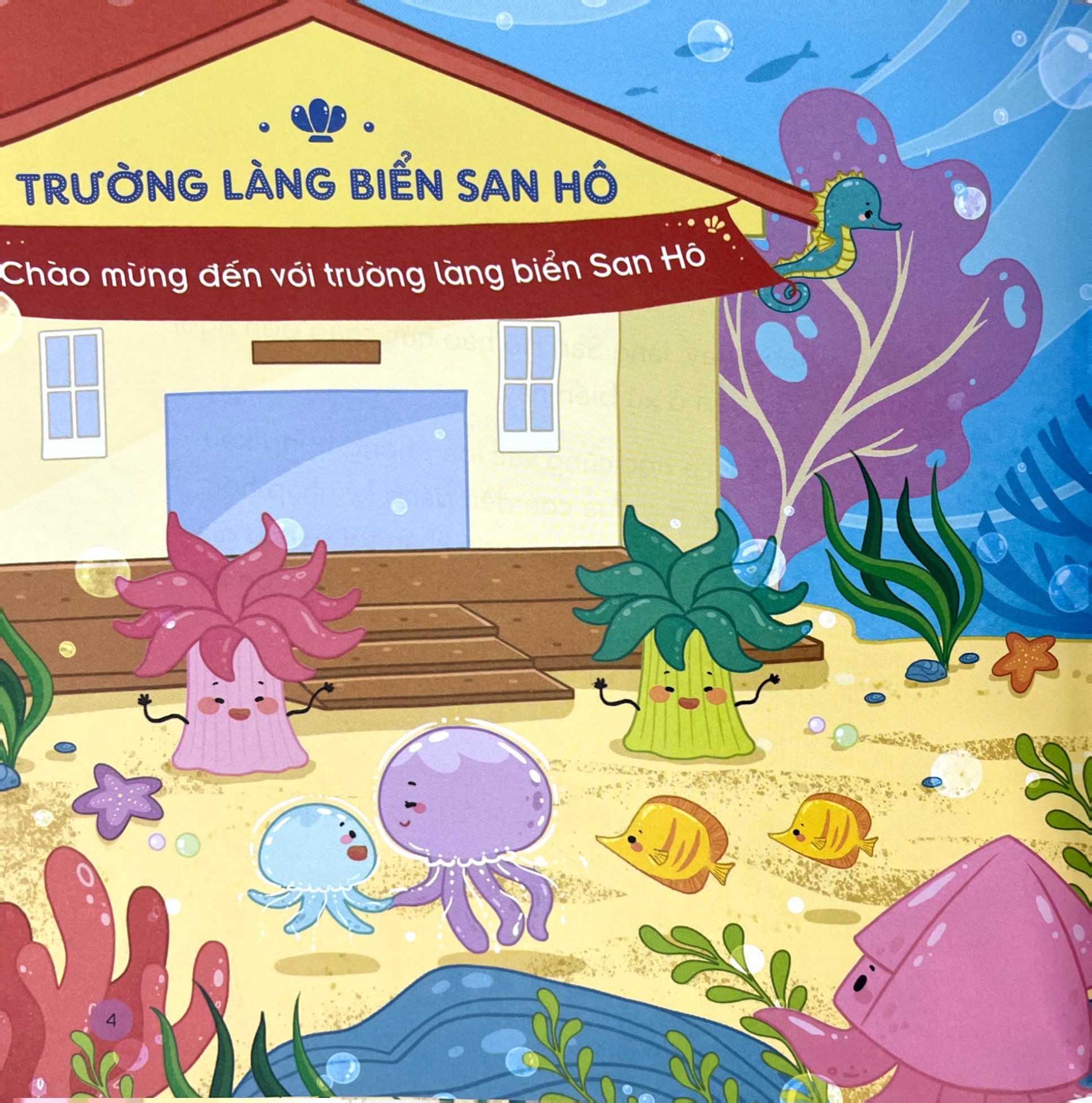 những bài học nhỏ - mực nang đến trường - Ảnh 6