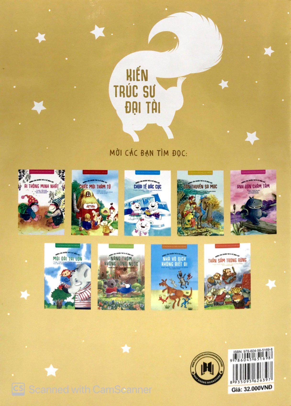 những câu chuyện thú vị về động vật - kiến trúc sư đại tài - Ảnh 7