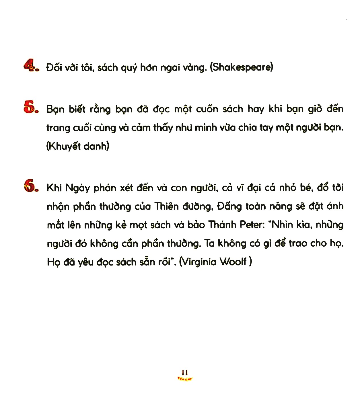 những câu nói hay về sách và văn hóa đọc (tái bản) - Ảnh 5