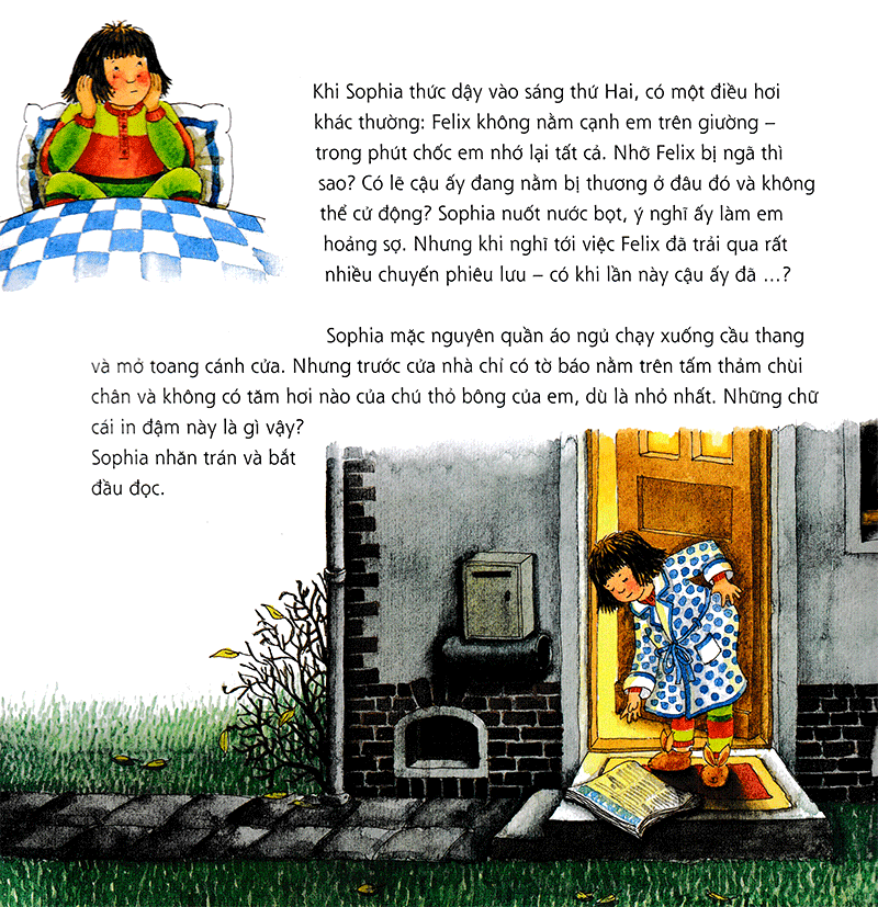 những chuyến phiêu lưu qua thư của felix - chú thỏ bé khám phá hành tinh xanh (tái bản 2019) - Ảnh 10