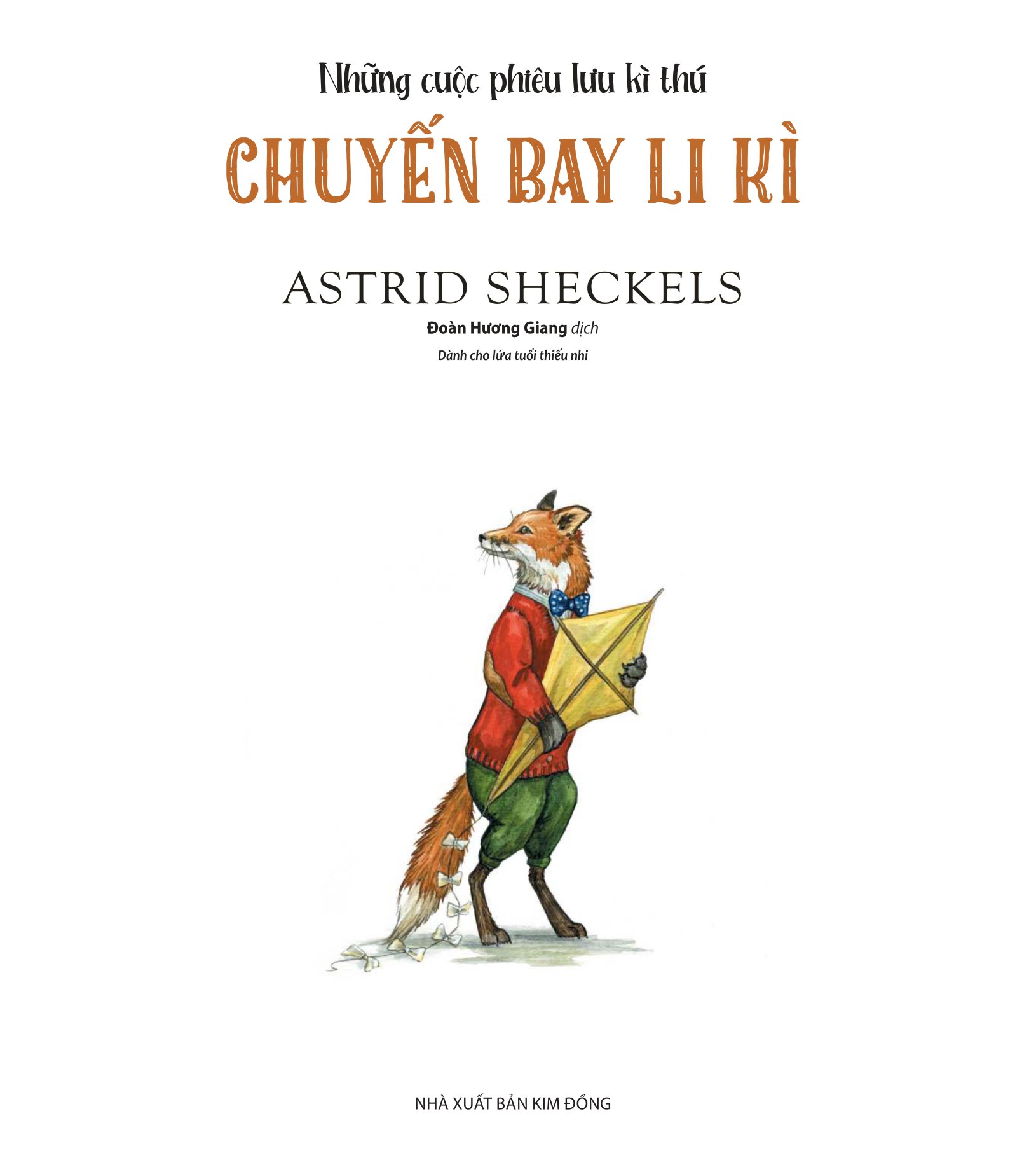 những cuộc phiêu lưu kì thú - chuyến bay li kì - Ảnh 3