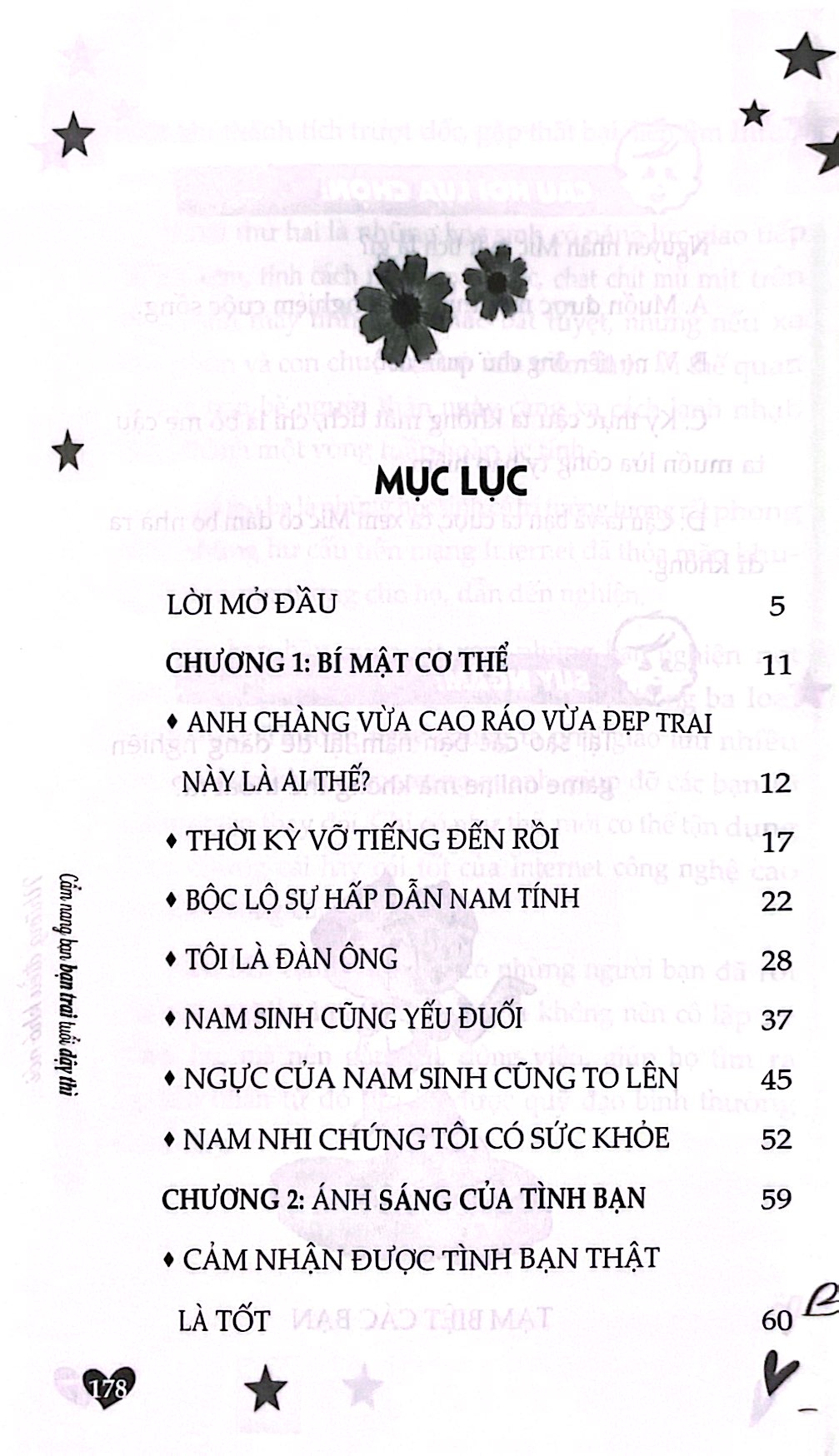 những điều khó nói - cẩm nang bạn trai tuổi dậy thì - Ảnh 3