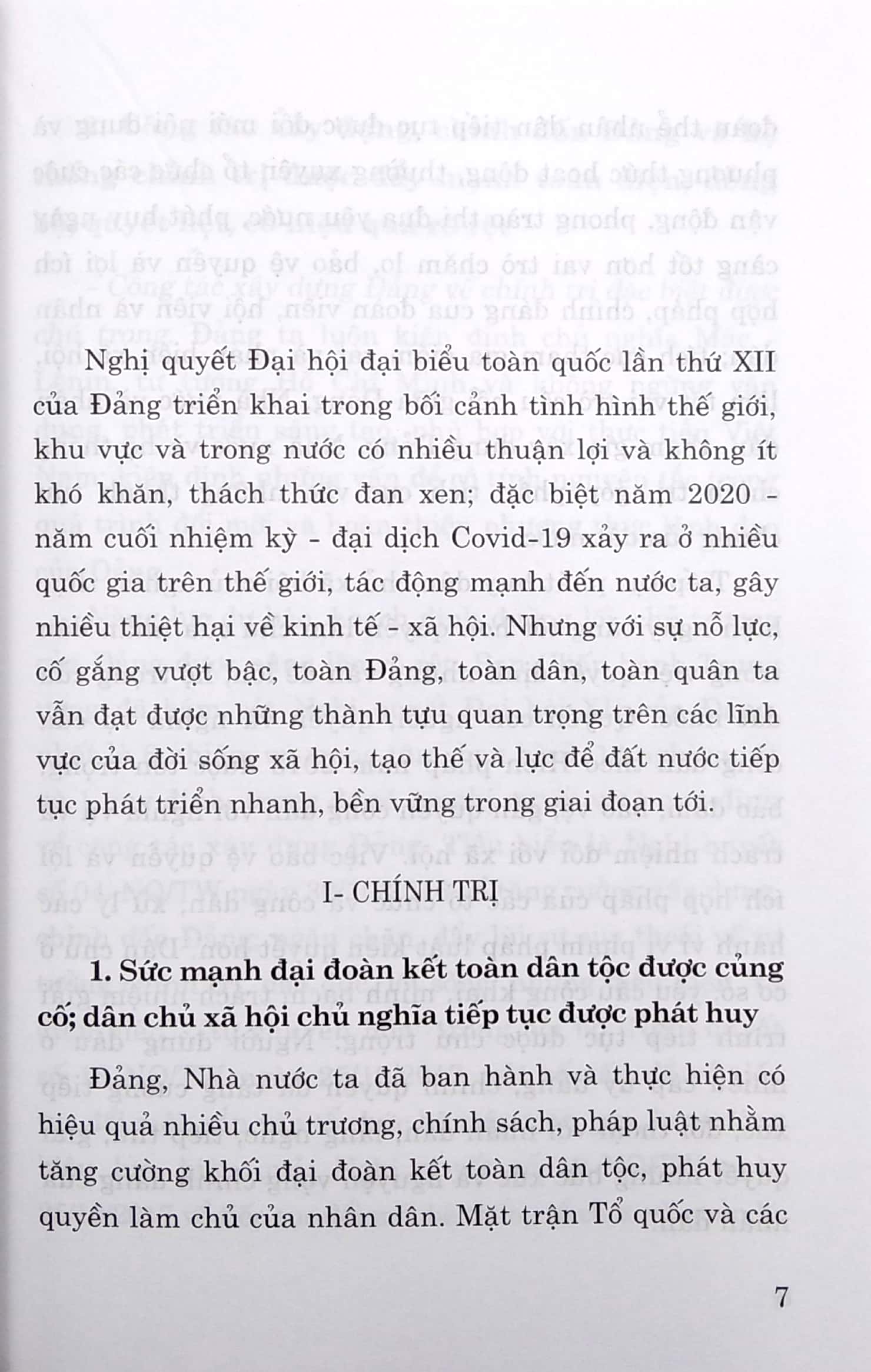 những thành tựu quan trọng của đất nước 5 năm 2016 - 2020 (tài liệu tuyên truyền trong nhân dân) - Ảnh 7