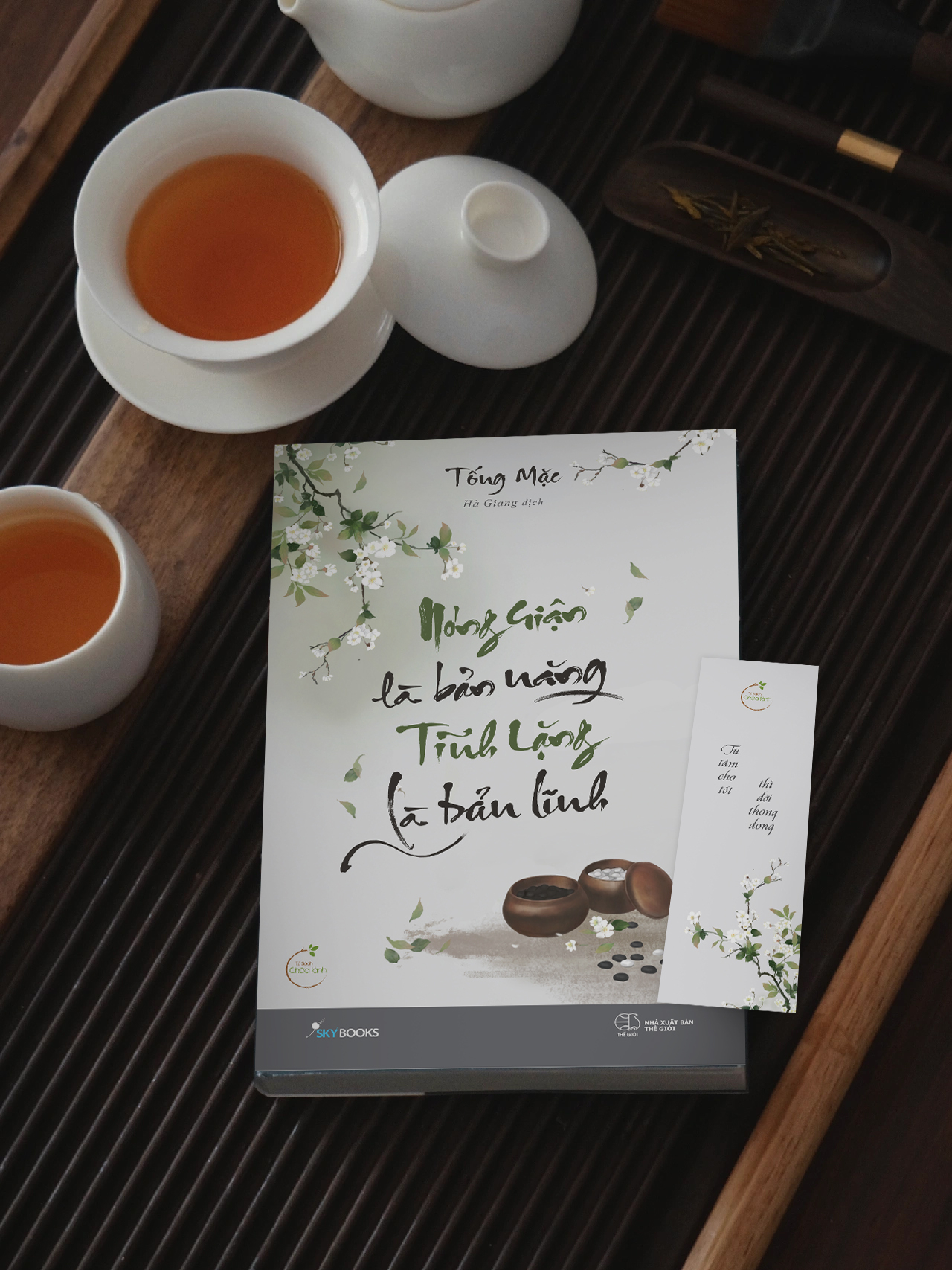 nóng giận là bản năng - tĩnh lặng là bản lĩnh - Ảnh 4