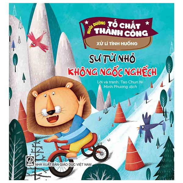Nuôi Dưỡng Tố Chất Thành Công - Kiên Nhẫn Theo Đuổi Mục Tiêu - Mèo Con Học Múa - Ảnh 4