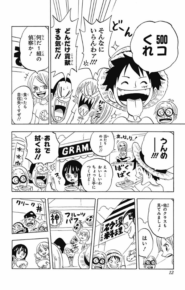 one piece 学園 - one piece gakuen 3 - Ảnh 12