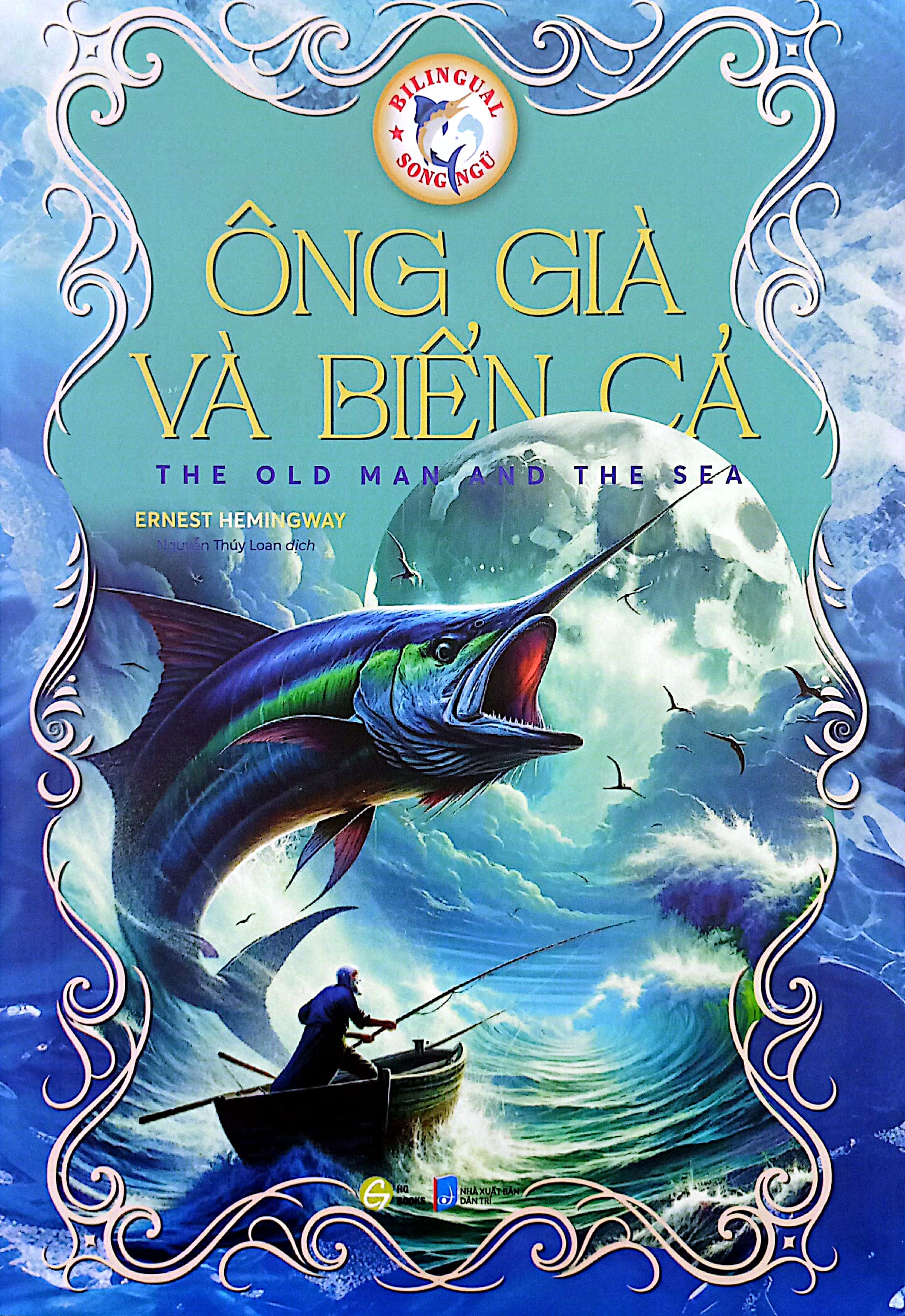 ông già và biển cả - the old man and the sea (sách song ngữ) - Ảnh 2